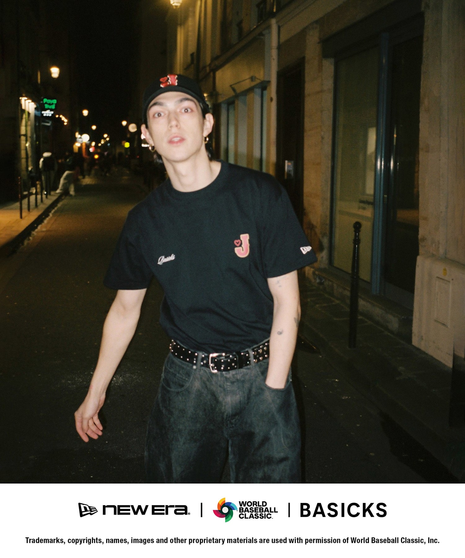 x Newera World Baseball Classic Cap BLACK BASICKS