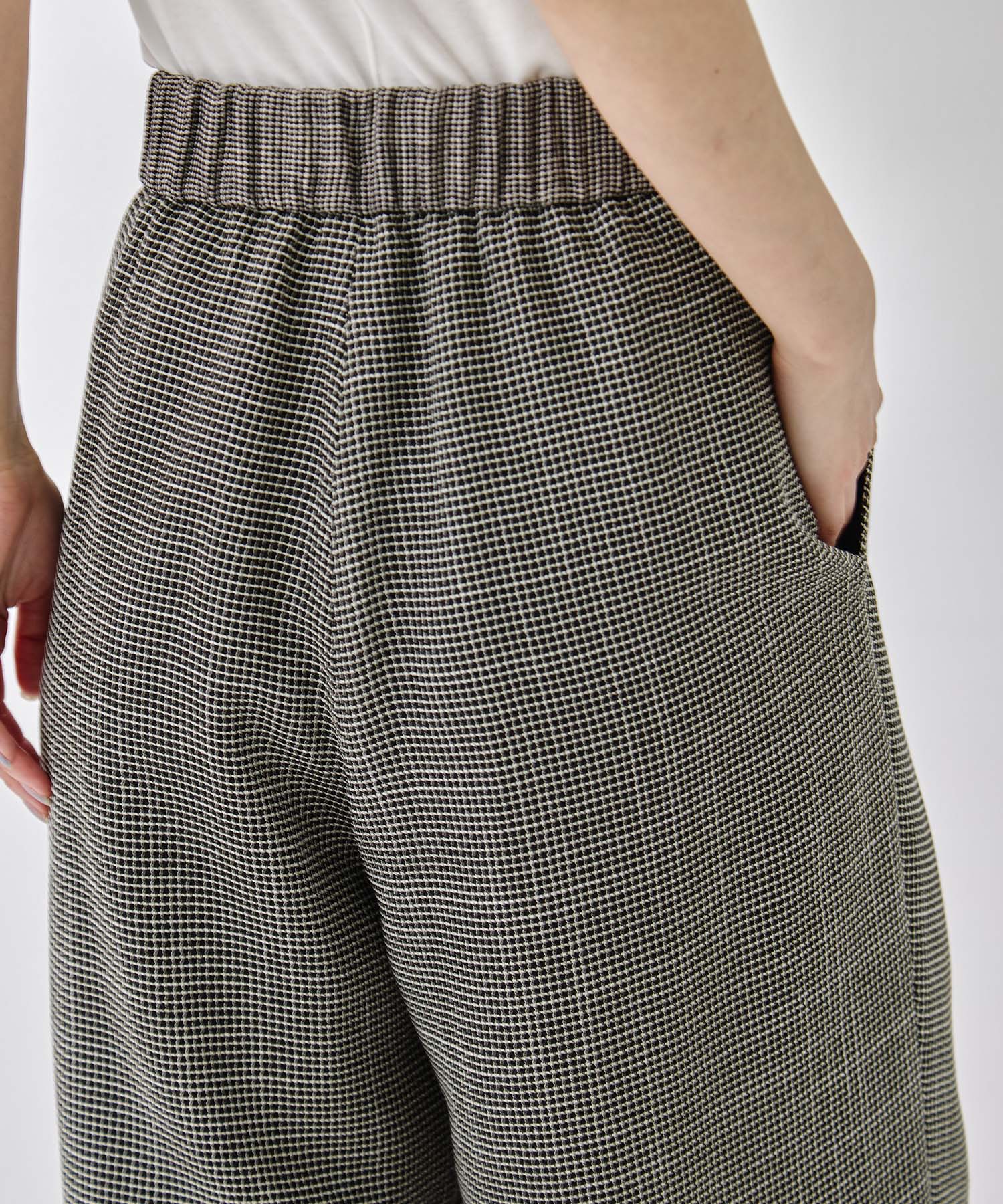 Washable Mesh Relax Trousers STUDIOUS