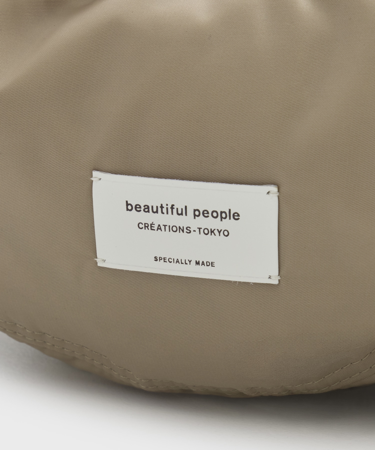 別注nylon moon shoulder bag beautiful people