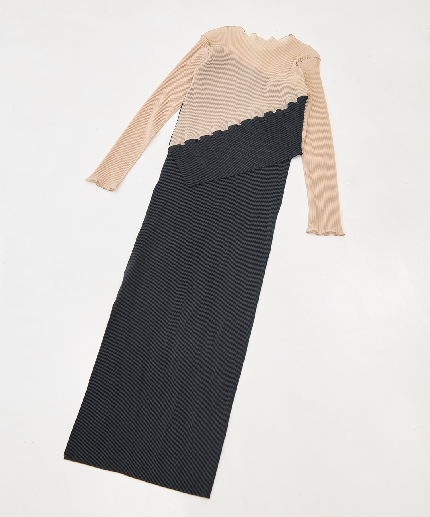 別注 SHEER DOCKING DRESS kotohayokozawa