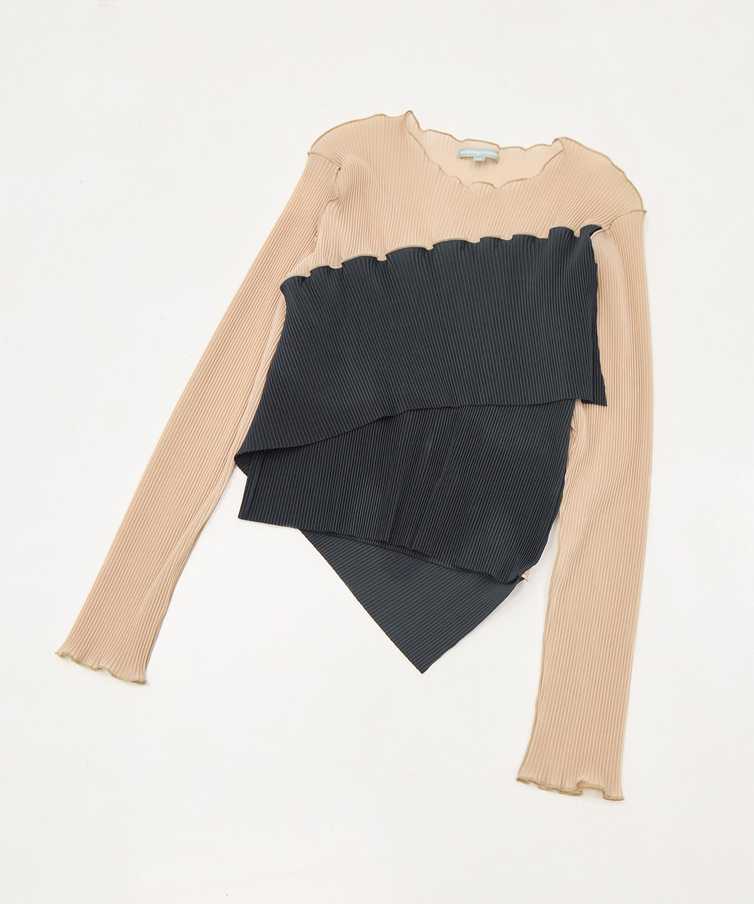 別注 SHEER DOCKING CREW TOPS kotohayokozawa