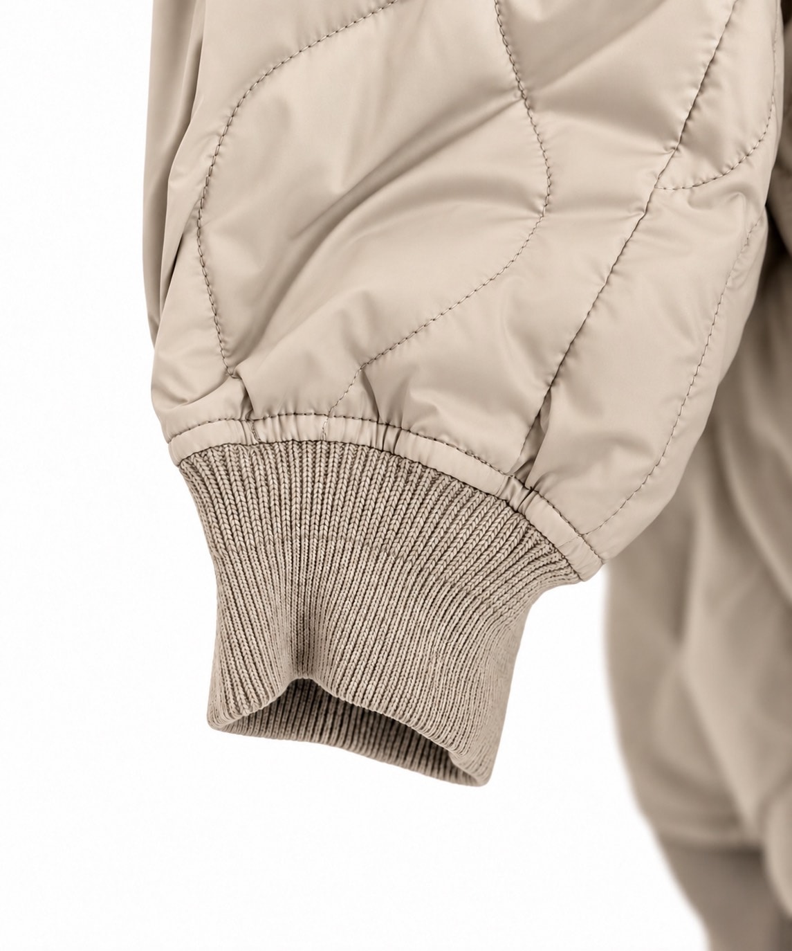 別注 DOWN PUFFER MA-1 beautiful people