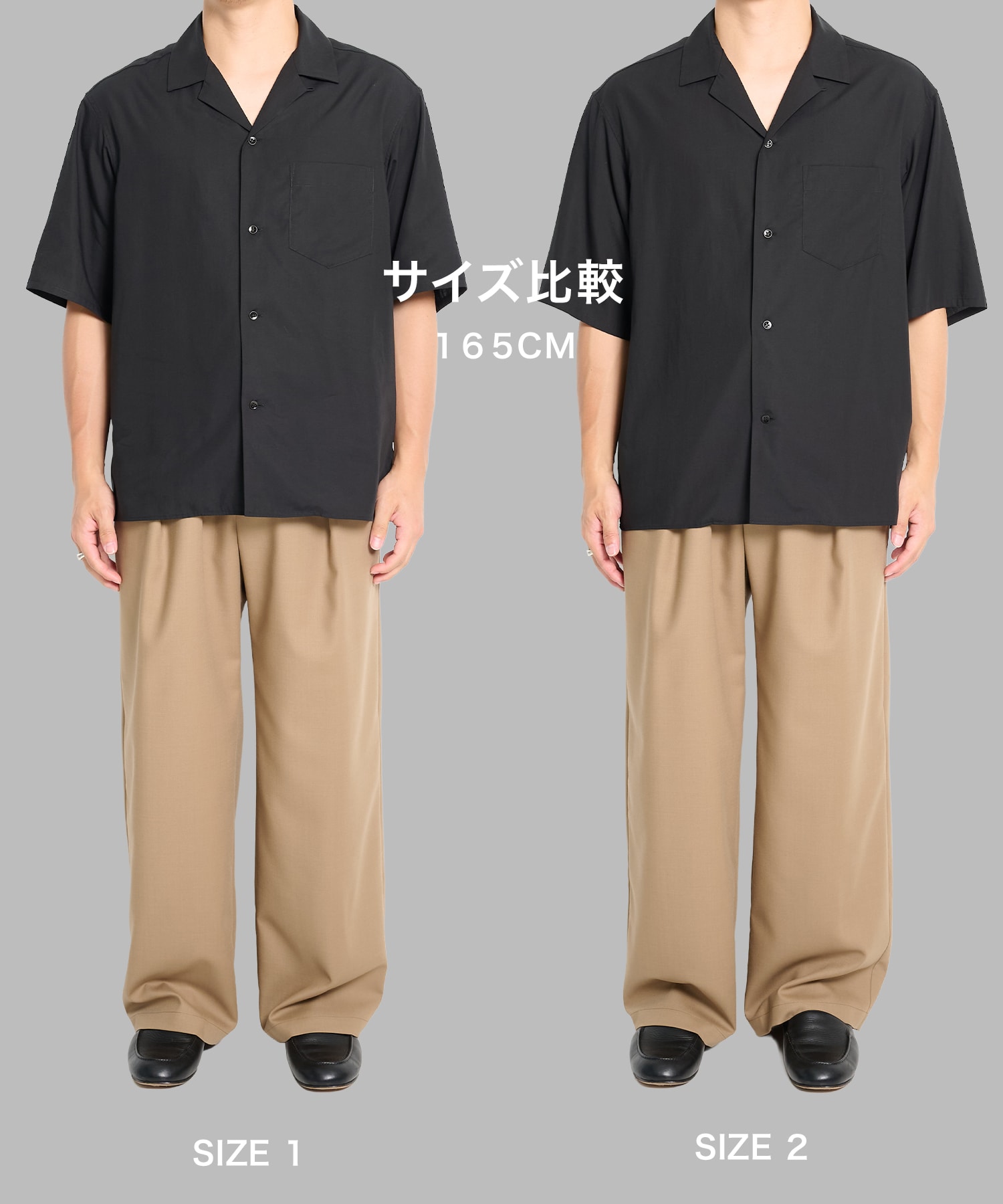 Soft Open collar Shirts STUDIOUS