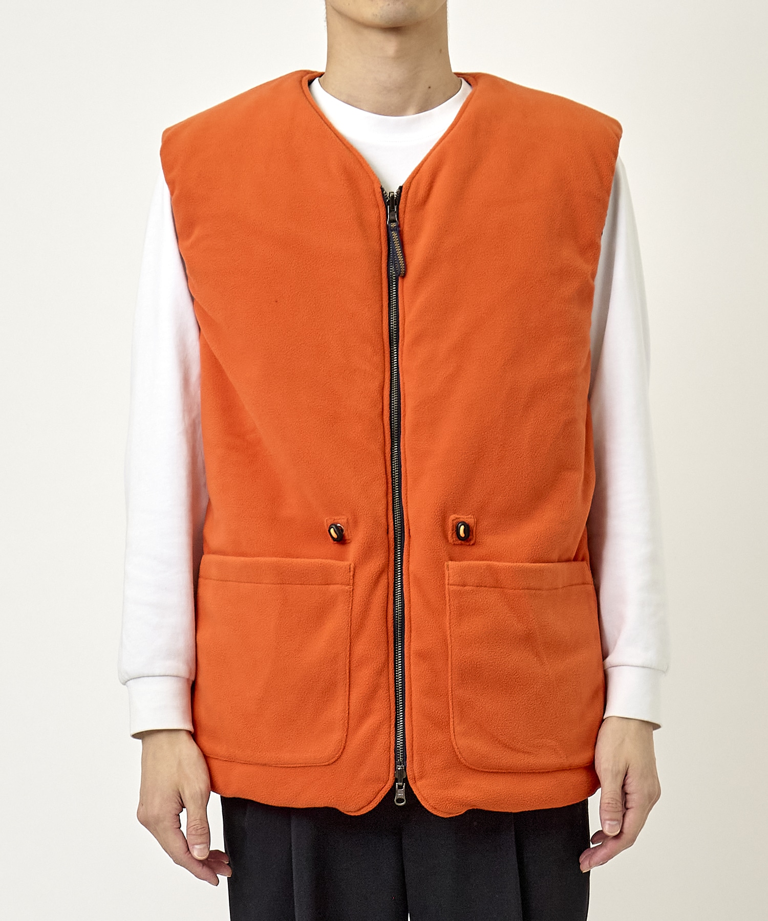 REVERSIBLE PUFF VEST saby