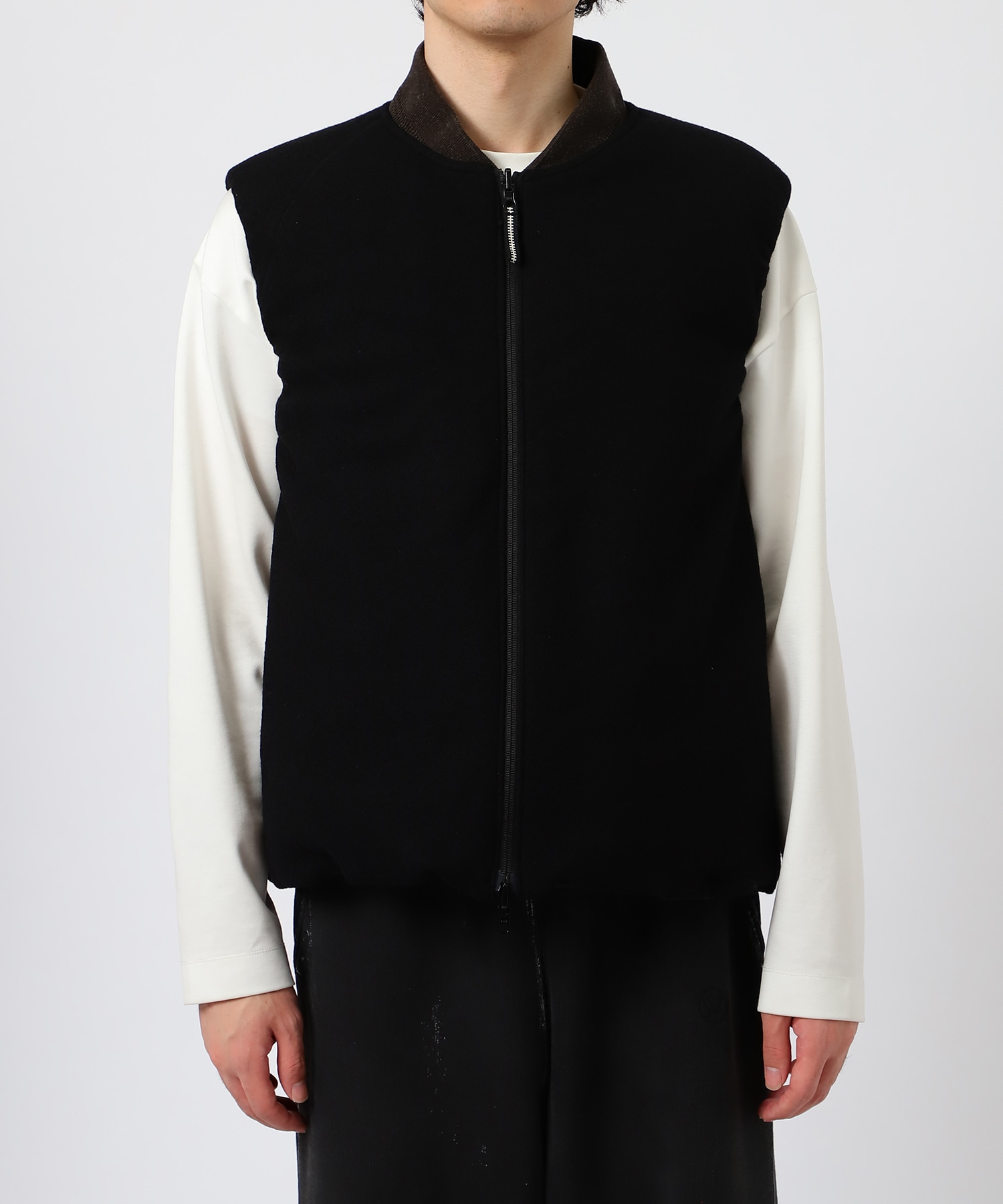 BOMBER VEST saby