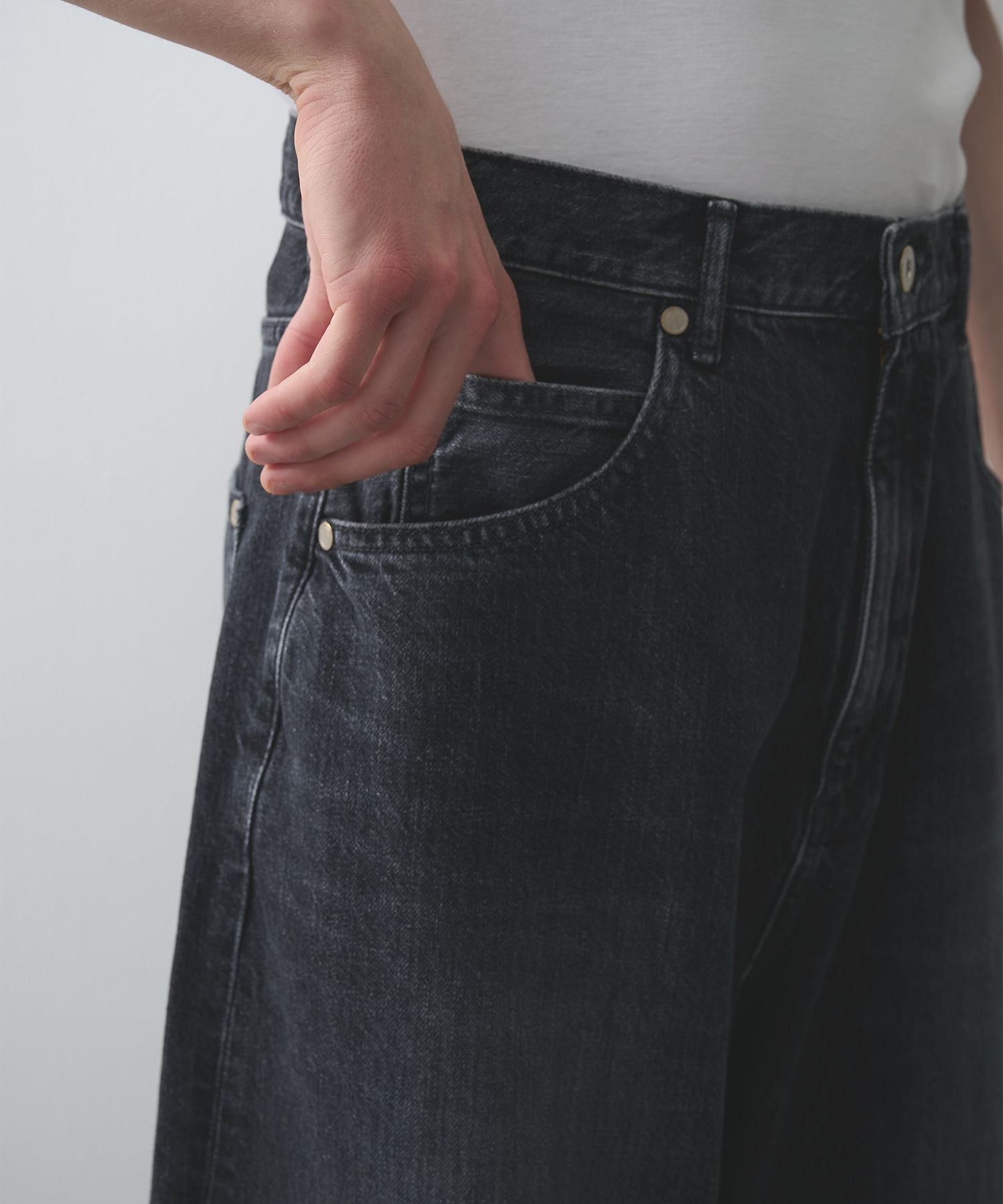 Barrel Denim pants STUDIOUS