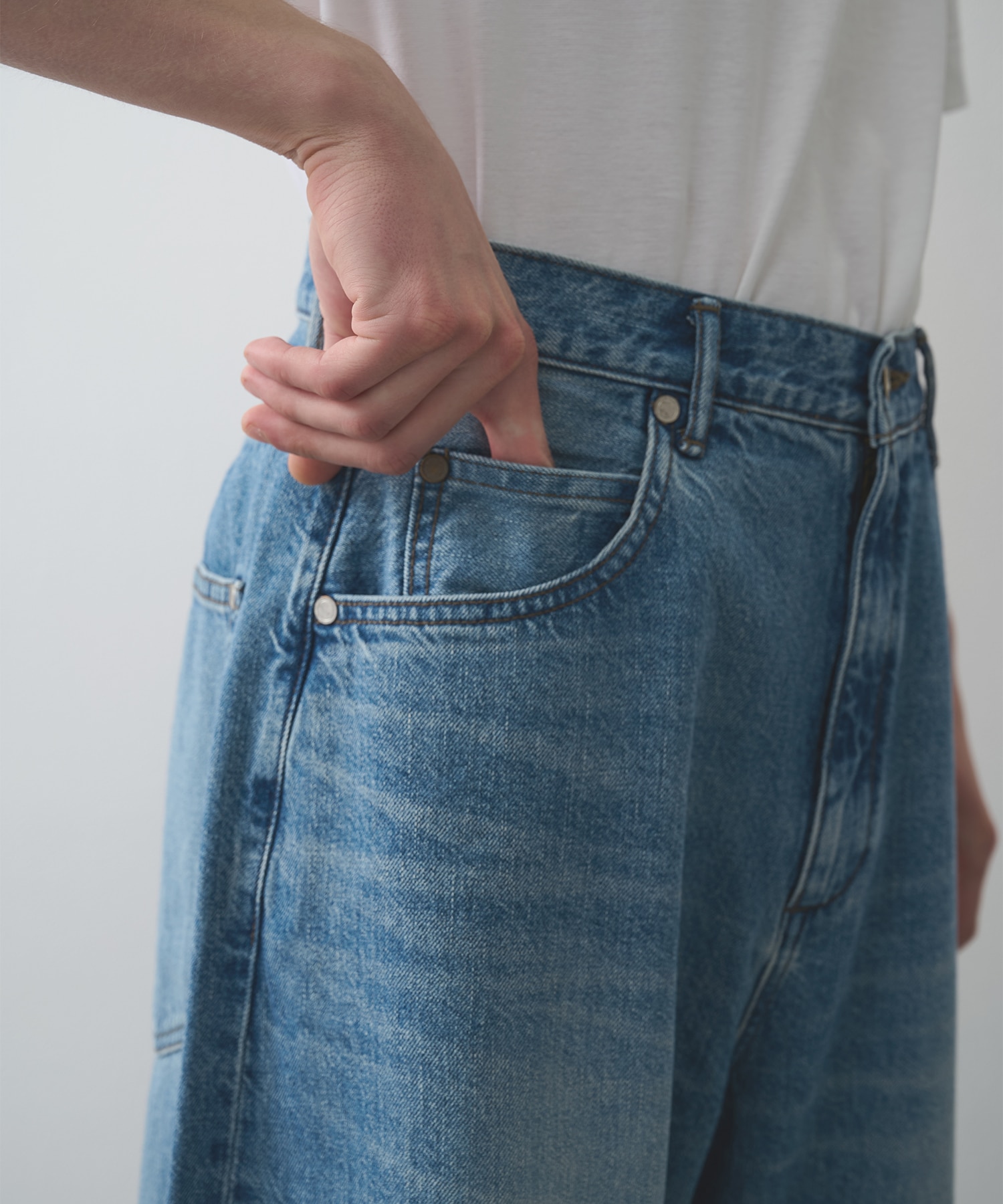 Barrel Denim pants STUDIOUS