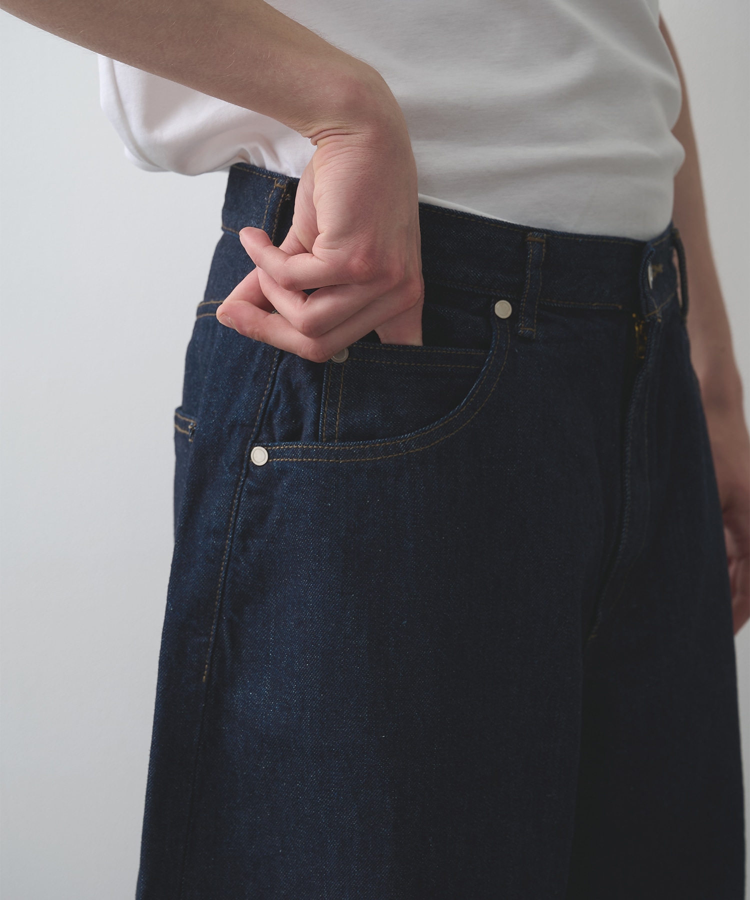 Barrel Denim pants STUDIOUS
