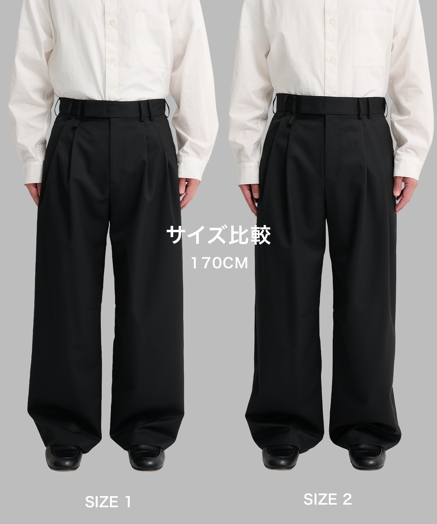 2Tuck Curve Slacks STUDIOUS