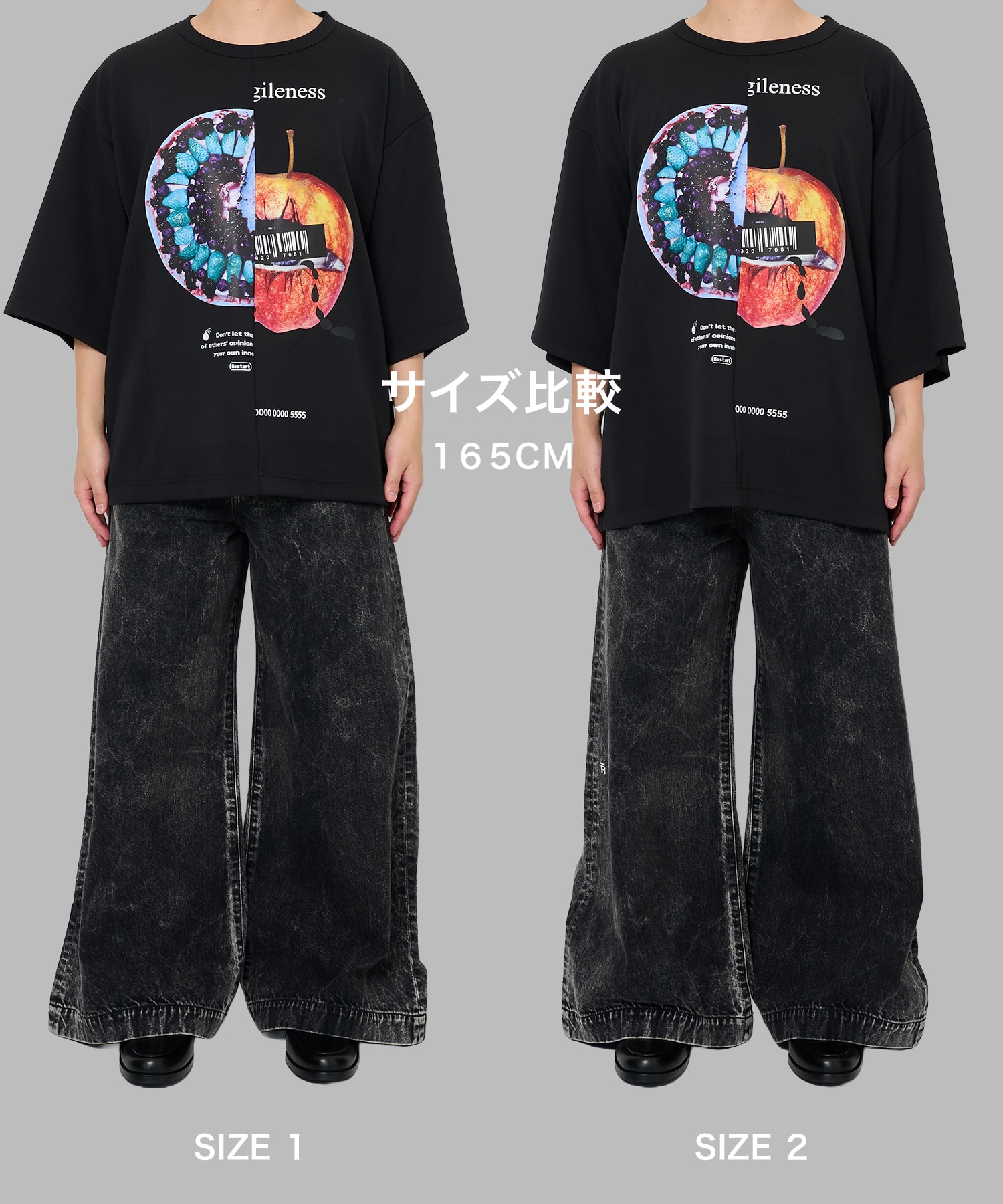 APPLE×TALTE TEE SHAREEF