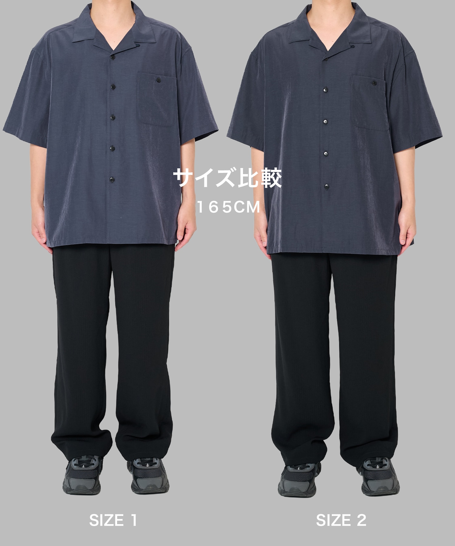 別注 Short Sleeve Open Collar Shirt soe