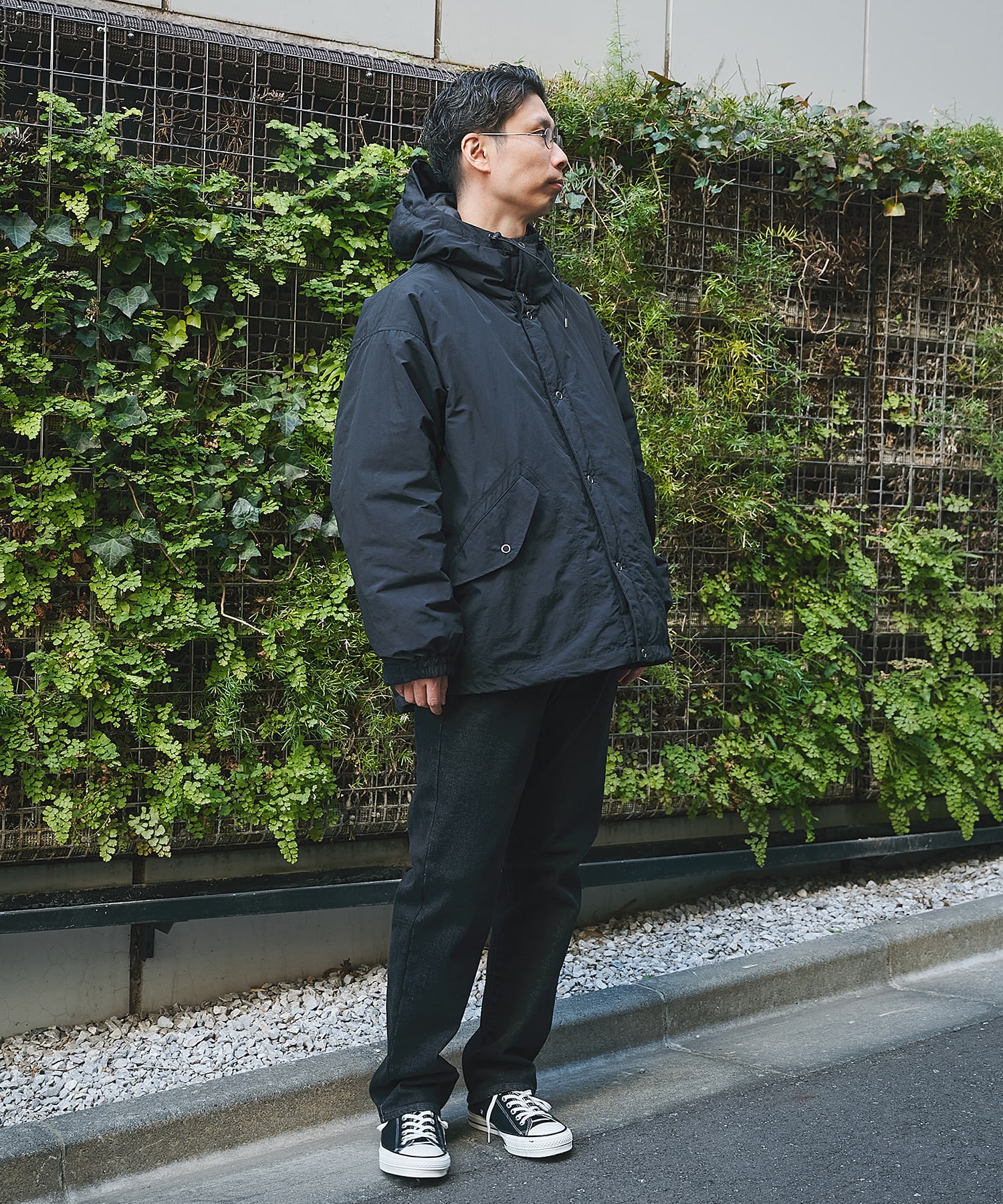 別注 PUFFED SNOW PARKA MARKAWARE/marka