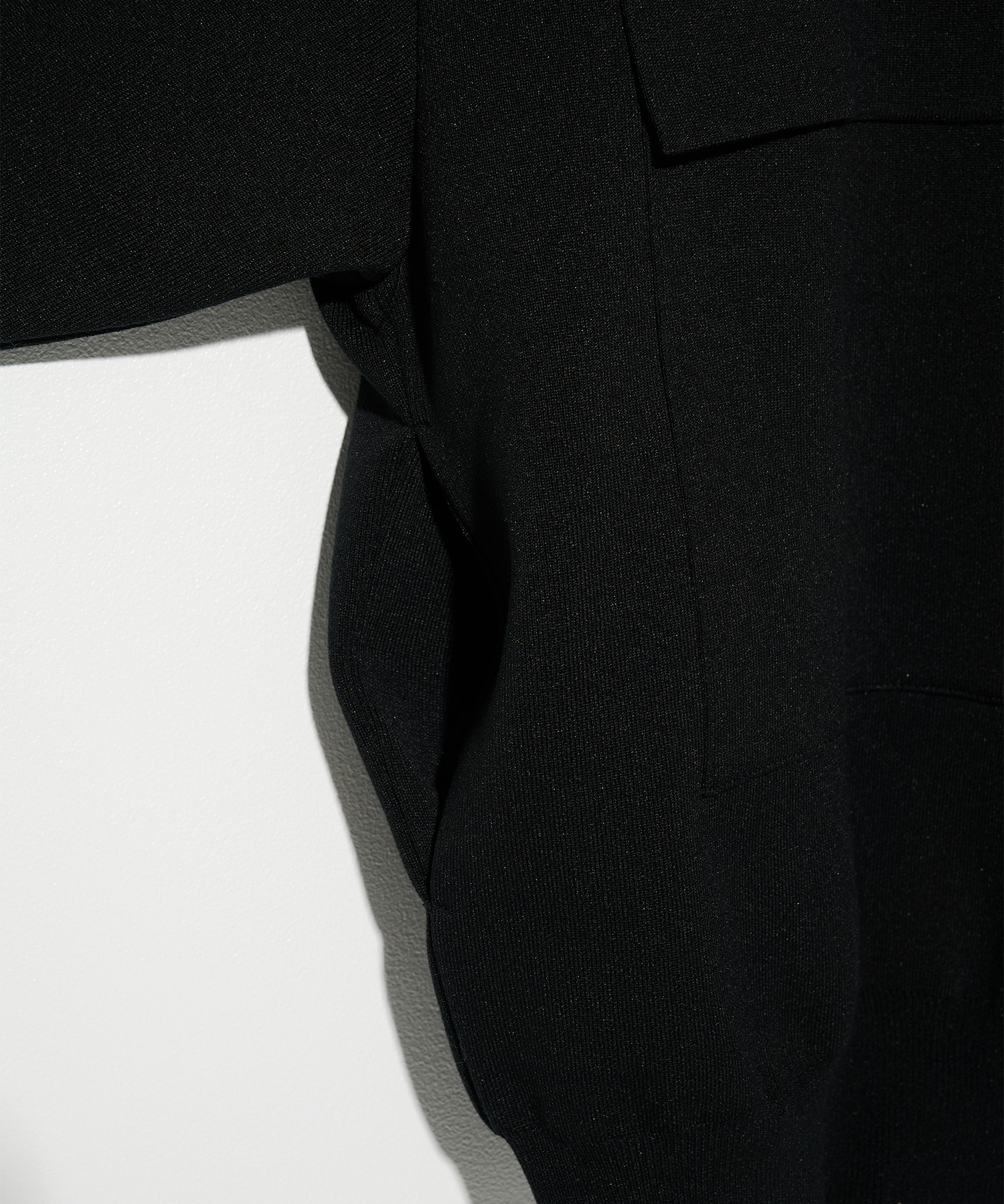 別注 BIG POCKET ZIP UP KNIT JACKET CULLNI