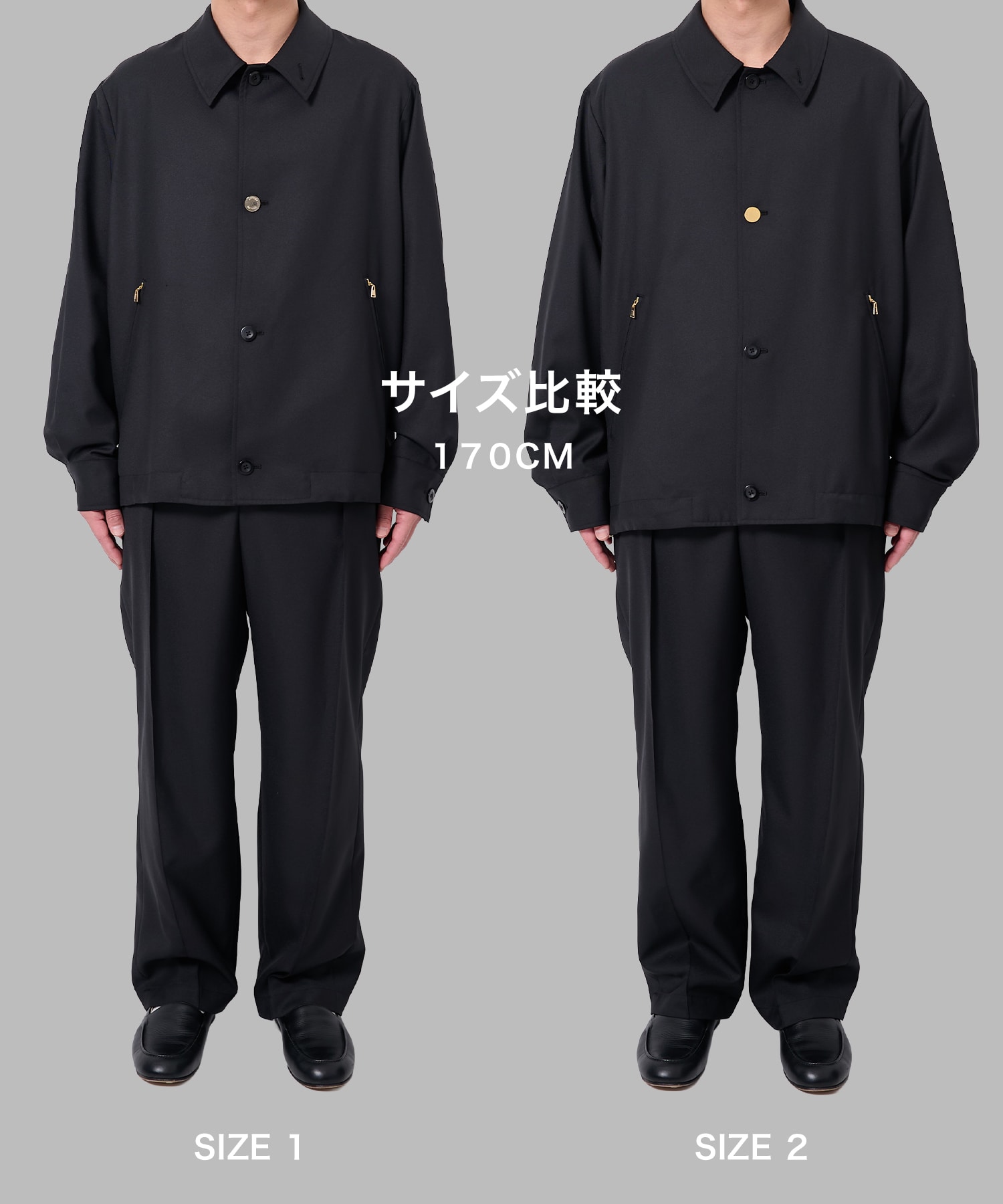 別注 Gabardine Coach Jacket CULLNI