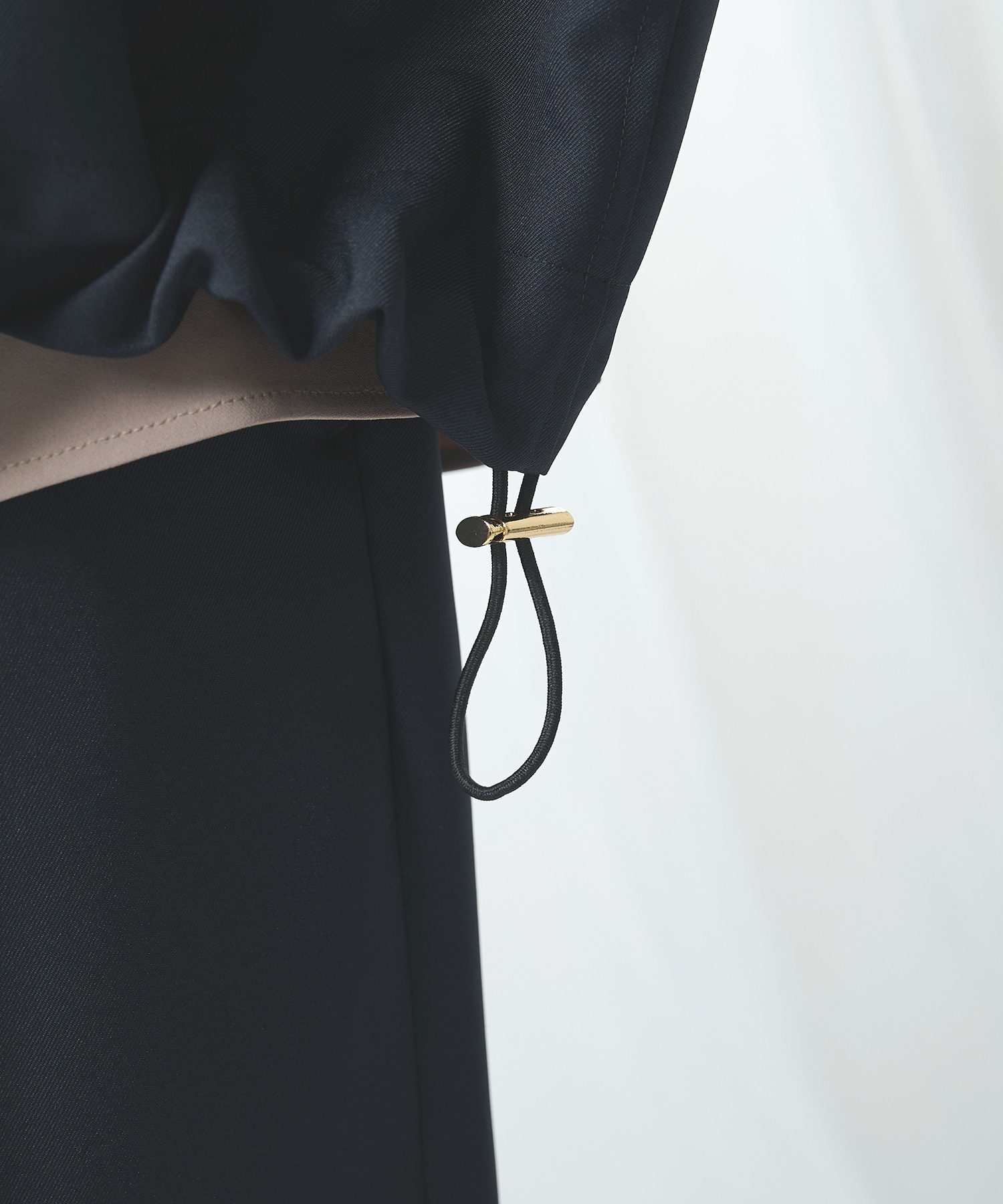 別注 Gabardine Coach Jacket CULLNI