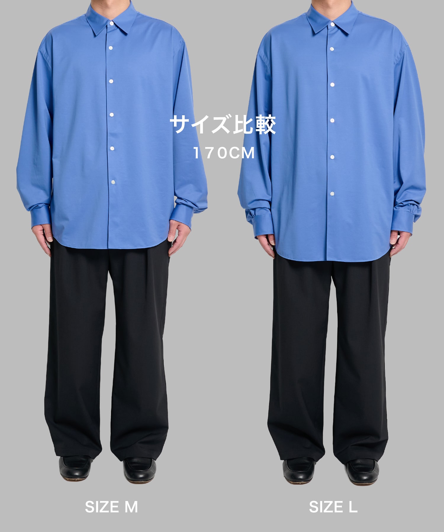 46G Stripe Modest Shirt KANEMASA PHIL.
