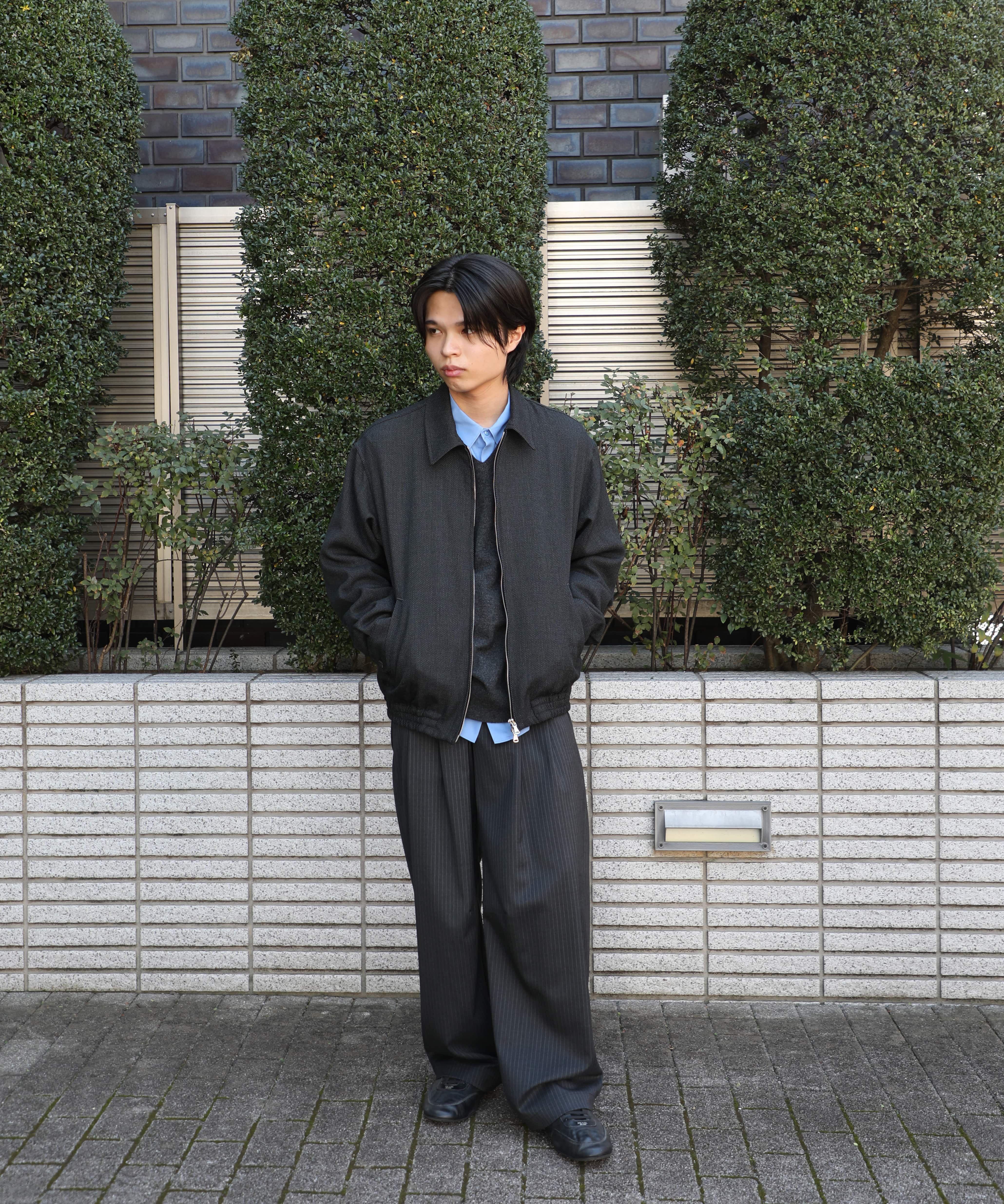 2Tuck Curve Slacks STUDIOUS