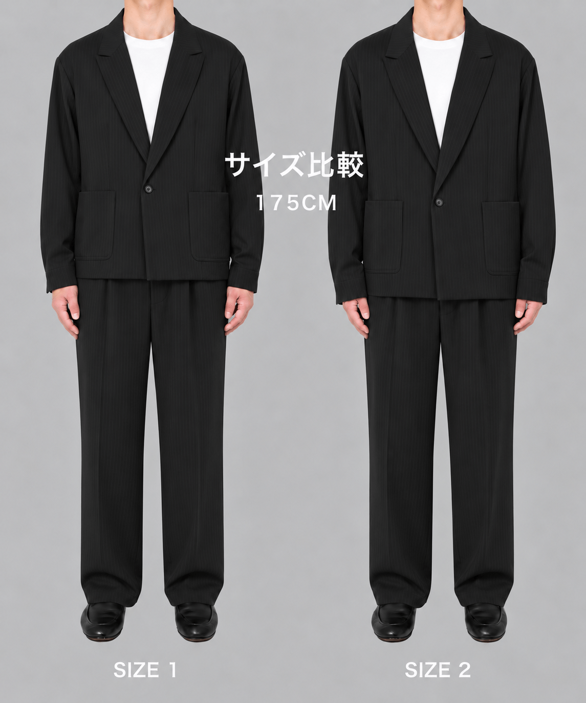 Stripe Amunzen semi-Jacket STUDIOUS