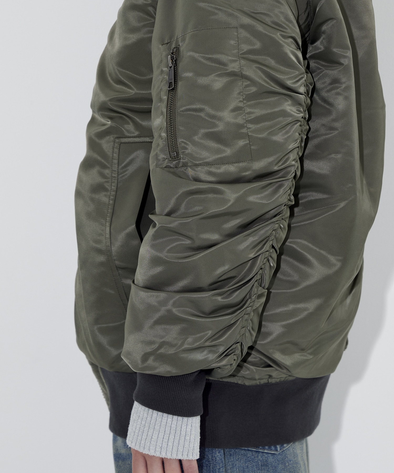 Padded Bomber Jacket STUDIOUS