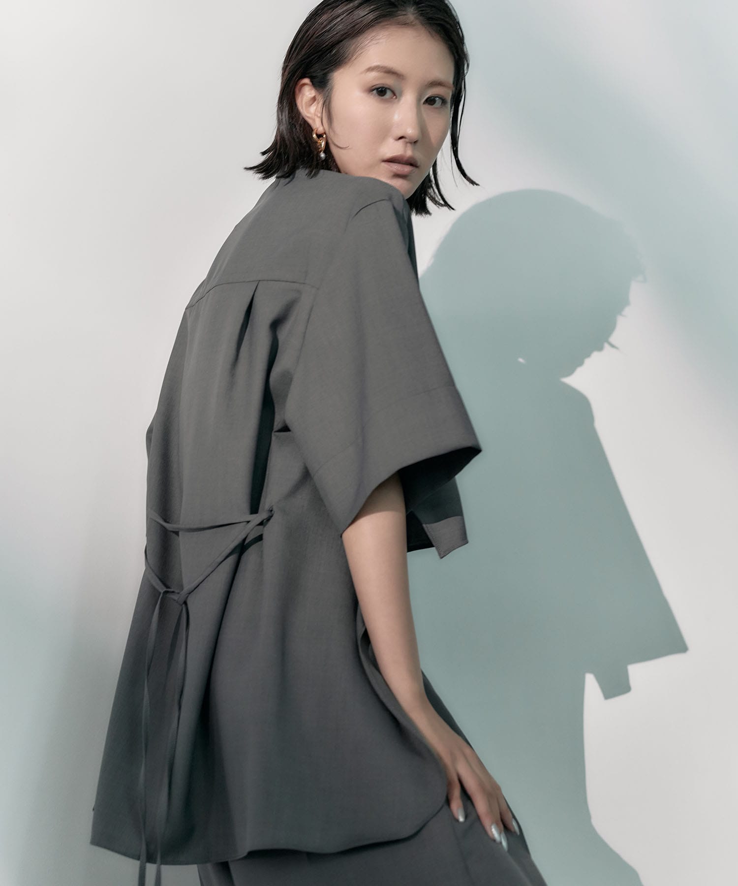 Open Collar Shirt STUDIOUS