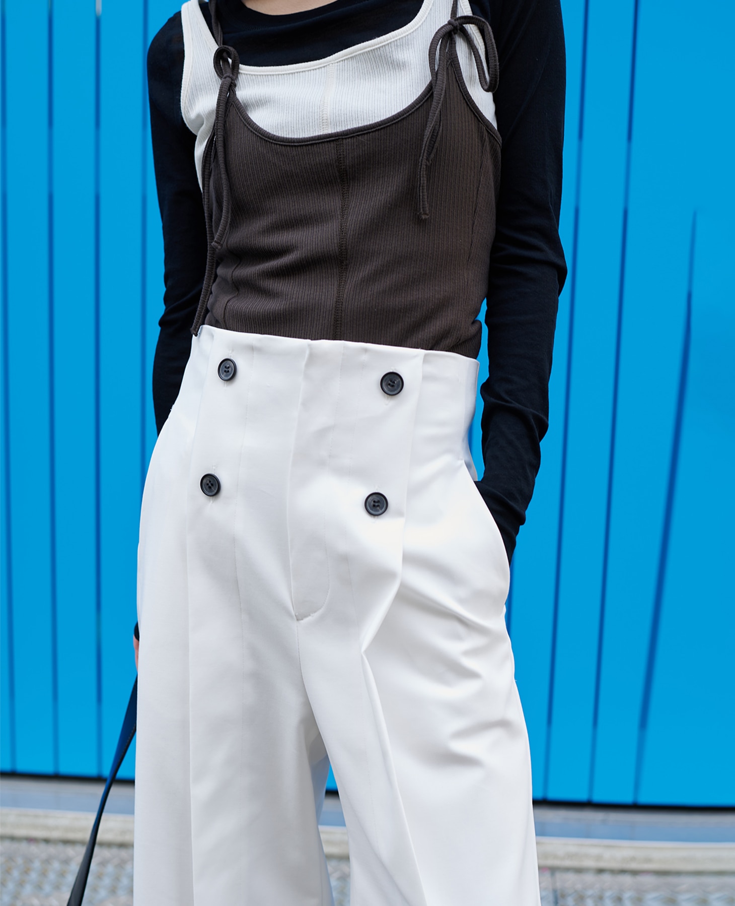 3 Layered Jersey Top STUDIOUS