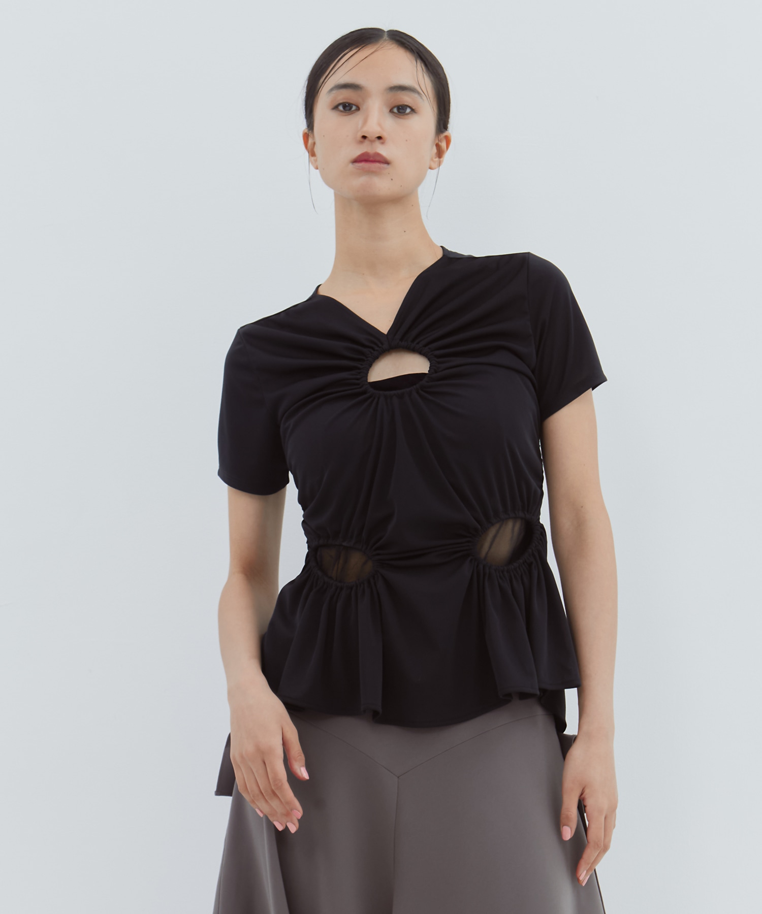 別注 CIRCLE CUT TEE FETICO