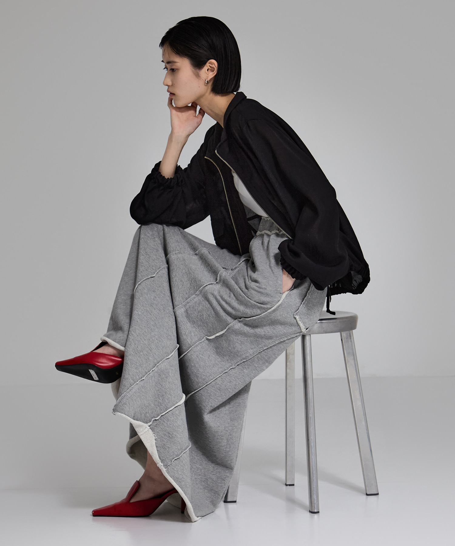 Back Pile Mermaid SK STUDIOUS