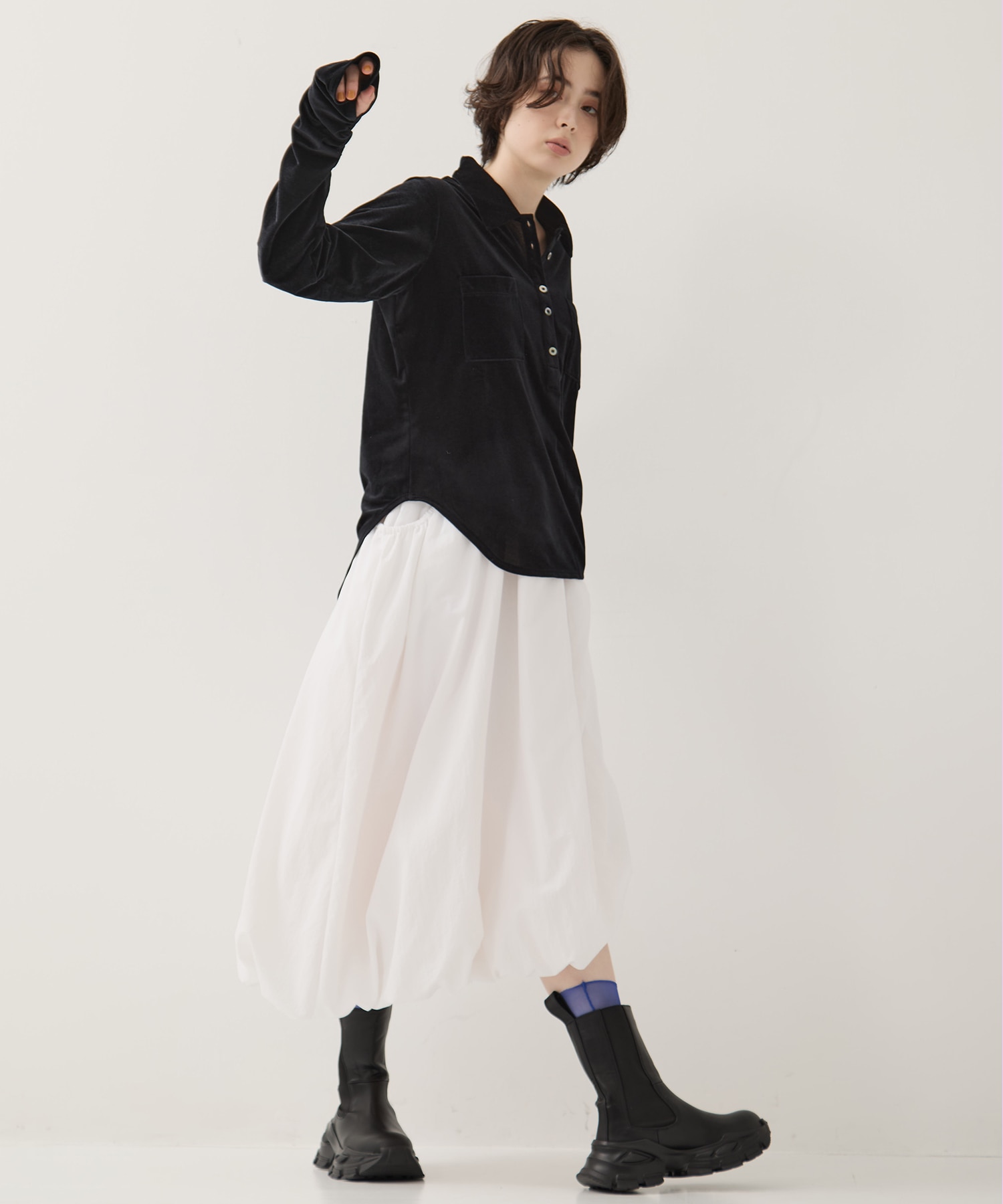 イージーバルーンスカート STUDIOUS