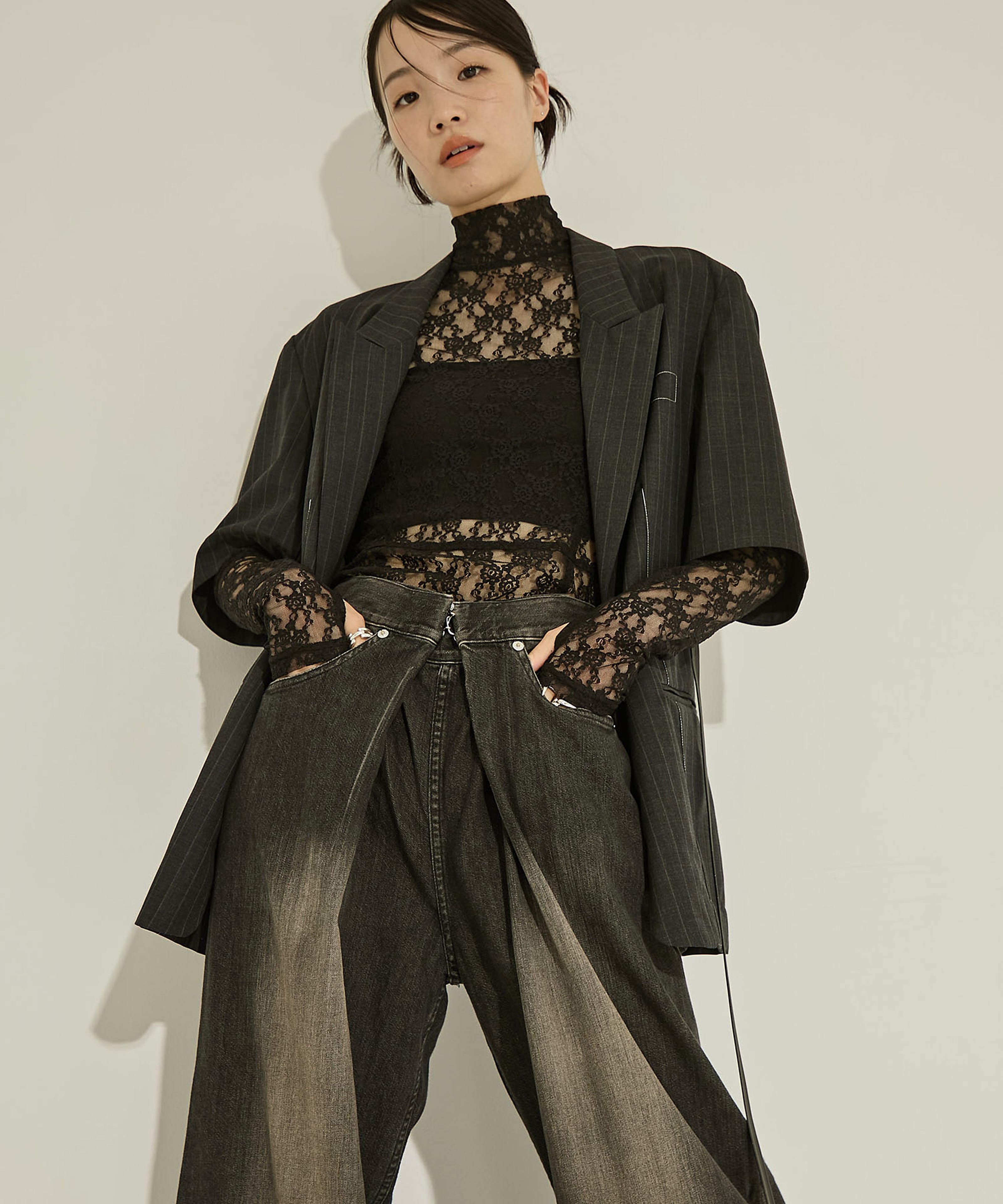 Half Sleeve Summer Wool Jacket STUDIOUS