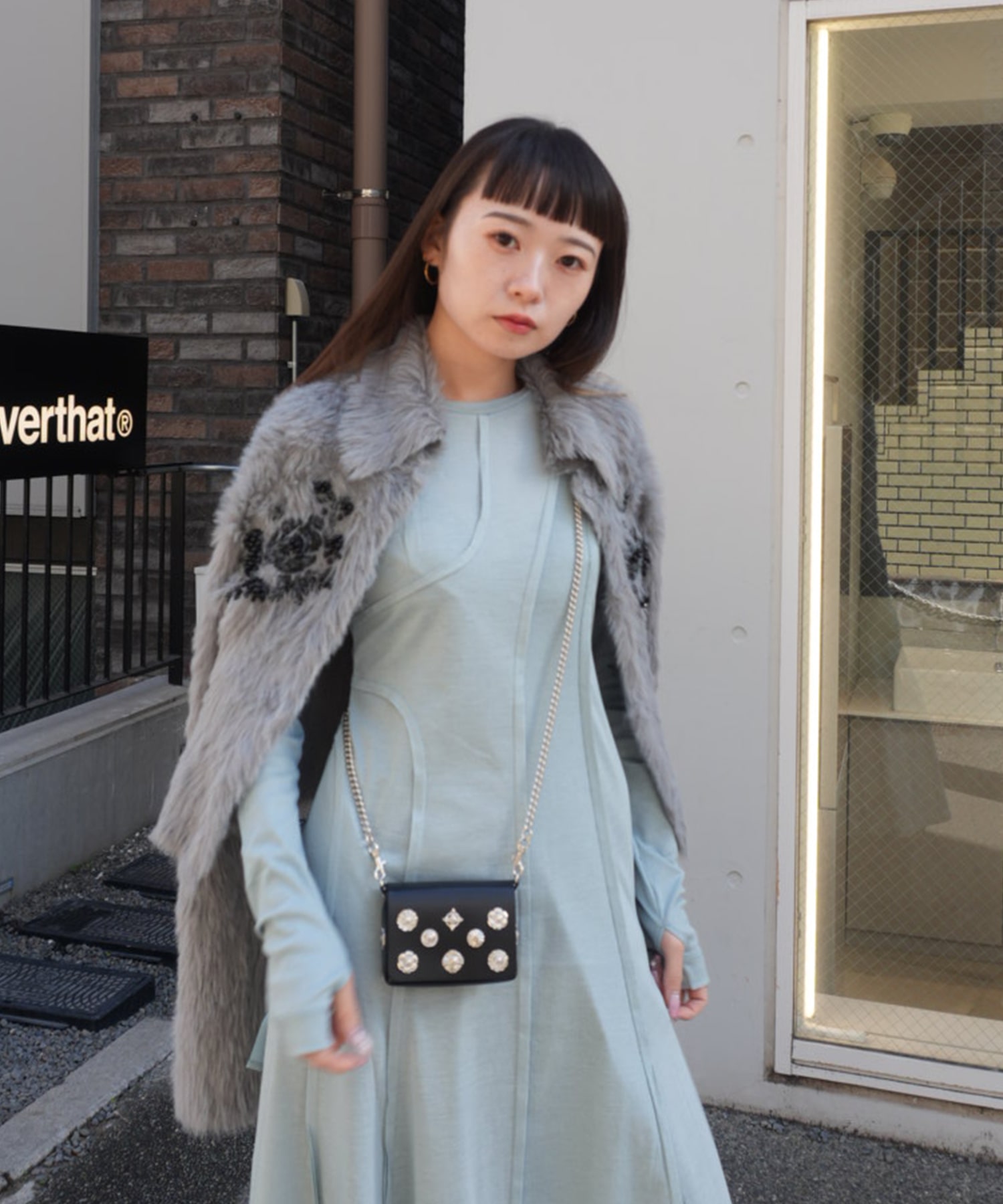 Deconstructed Jersey Dress STUDIOUS