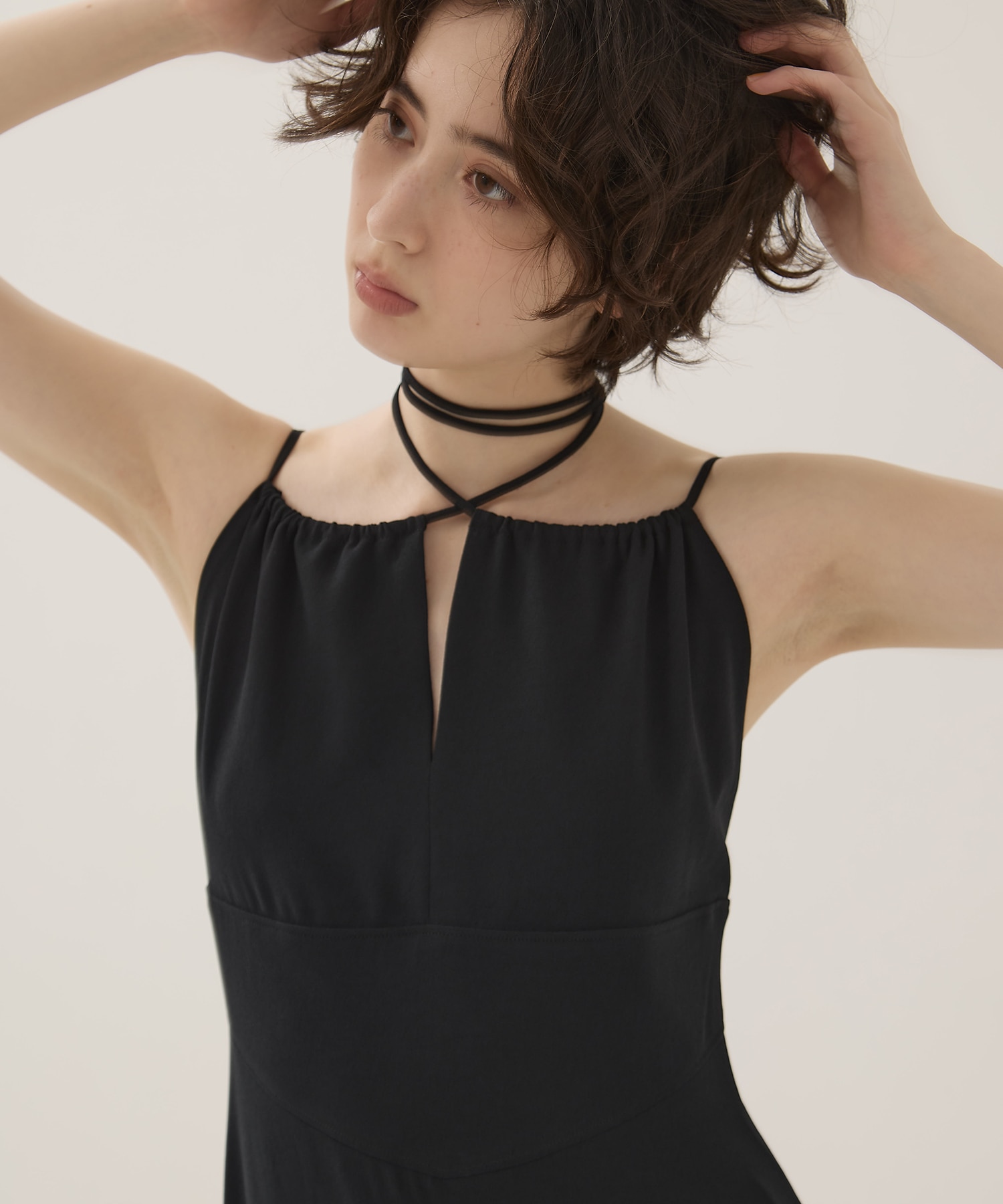 Halter Neck Dress EMILY ODA