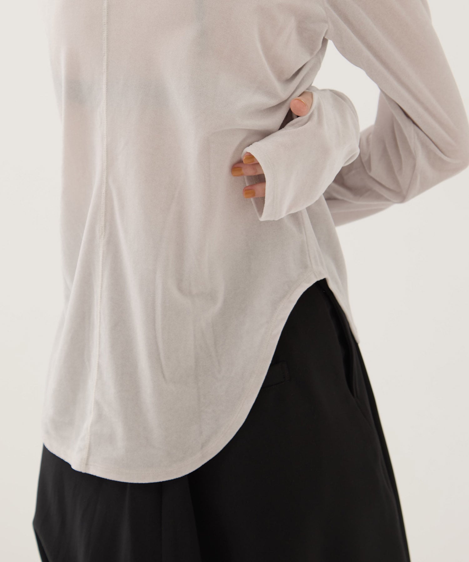 Velours Polo Shirt STUDIOUS