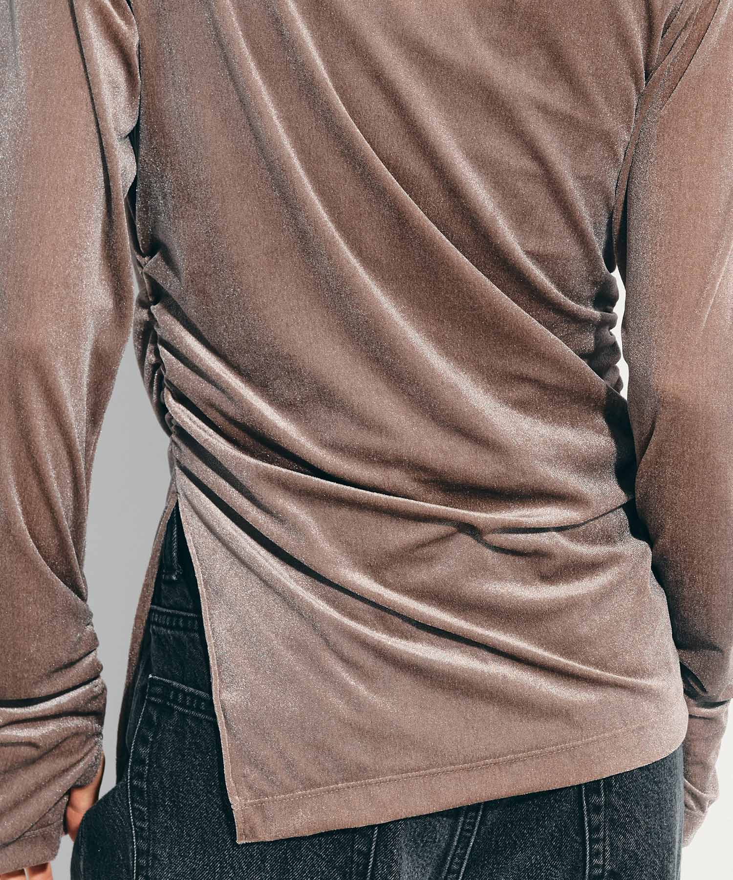 Velours Long Tee 