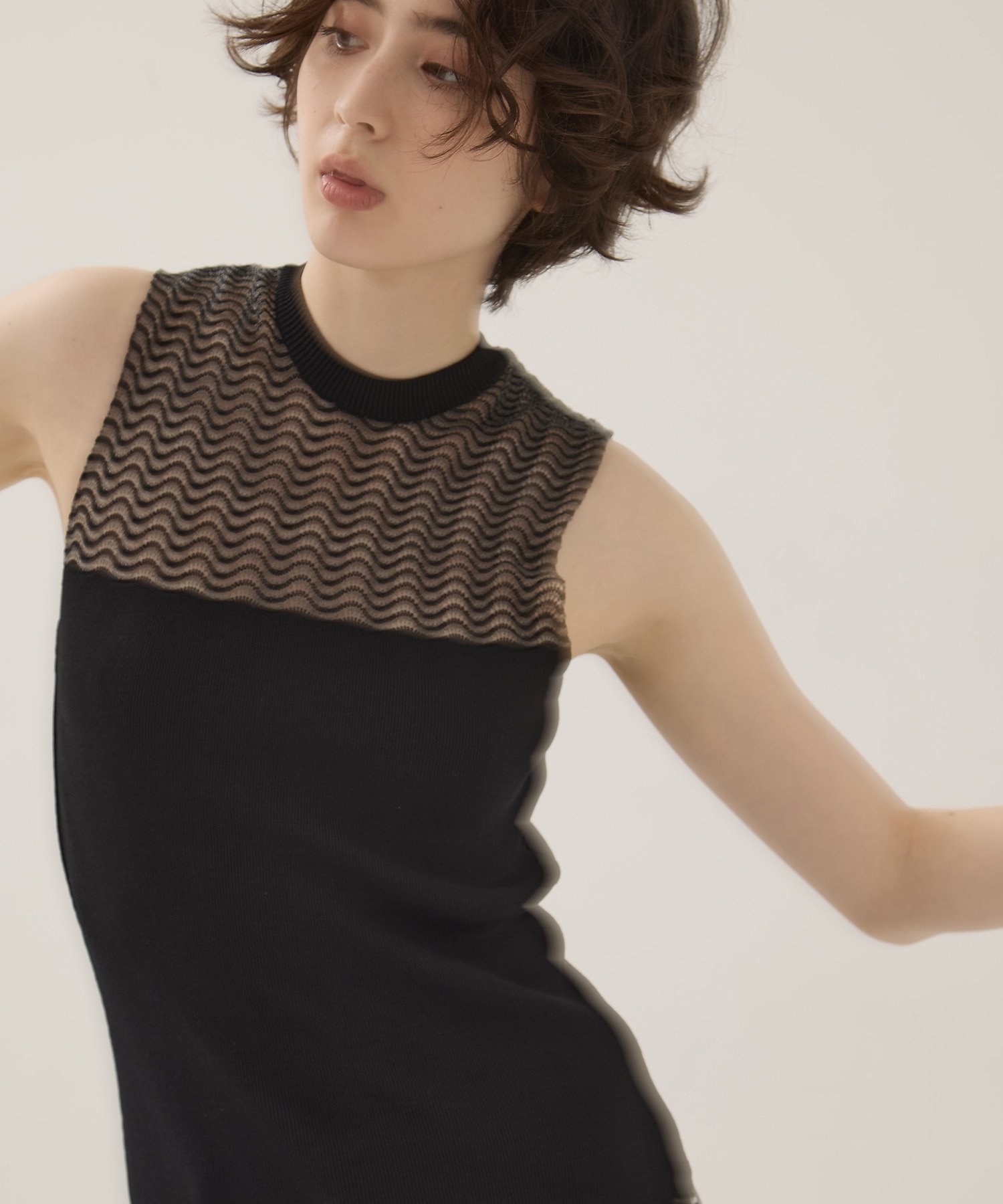 Crew Neck Bodysuit EMILY ODA