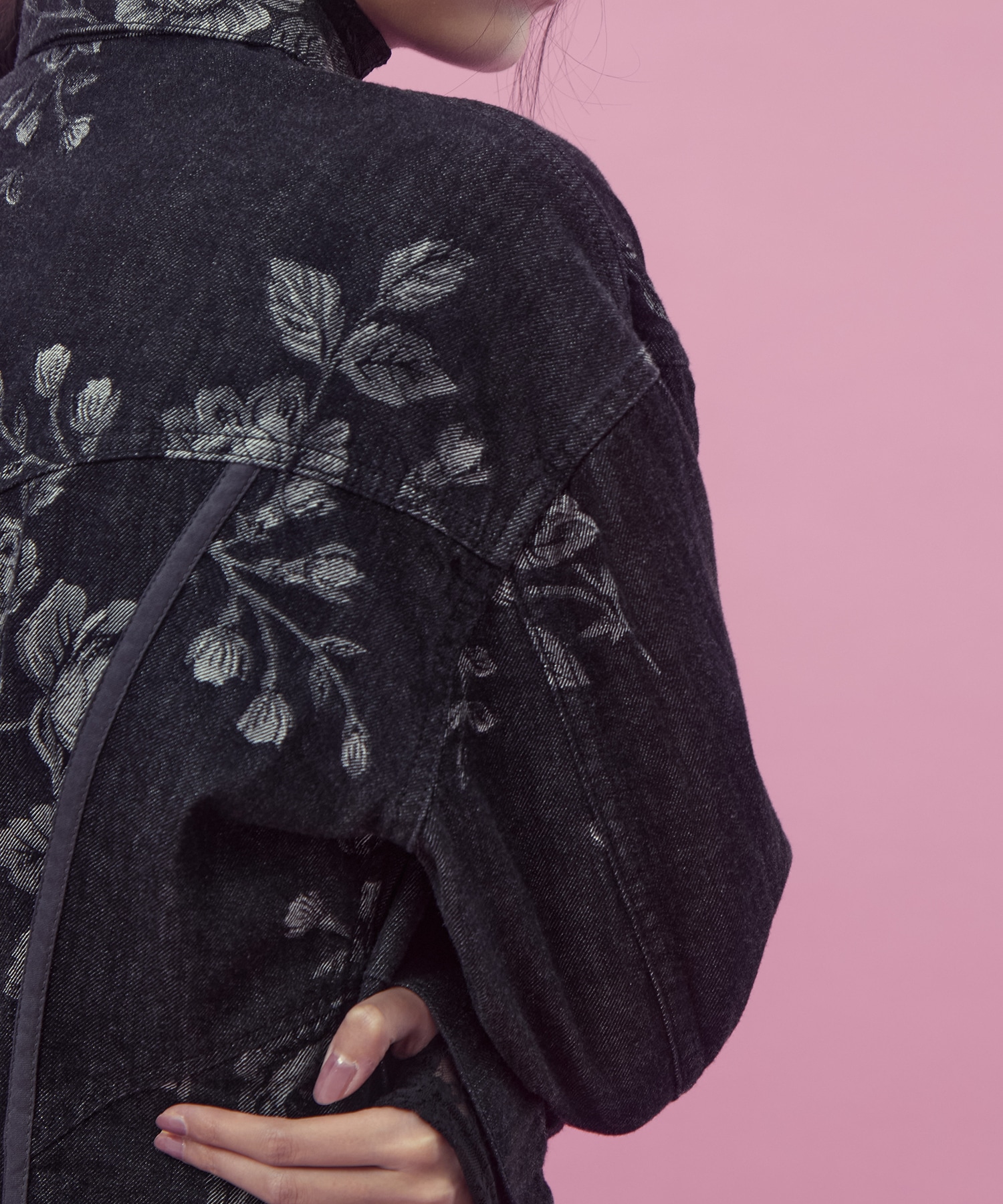 別注 ROSE DENIM JACKET FETICO