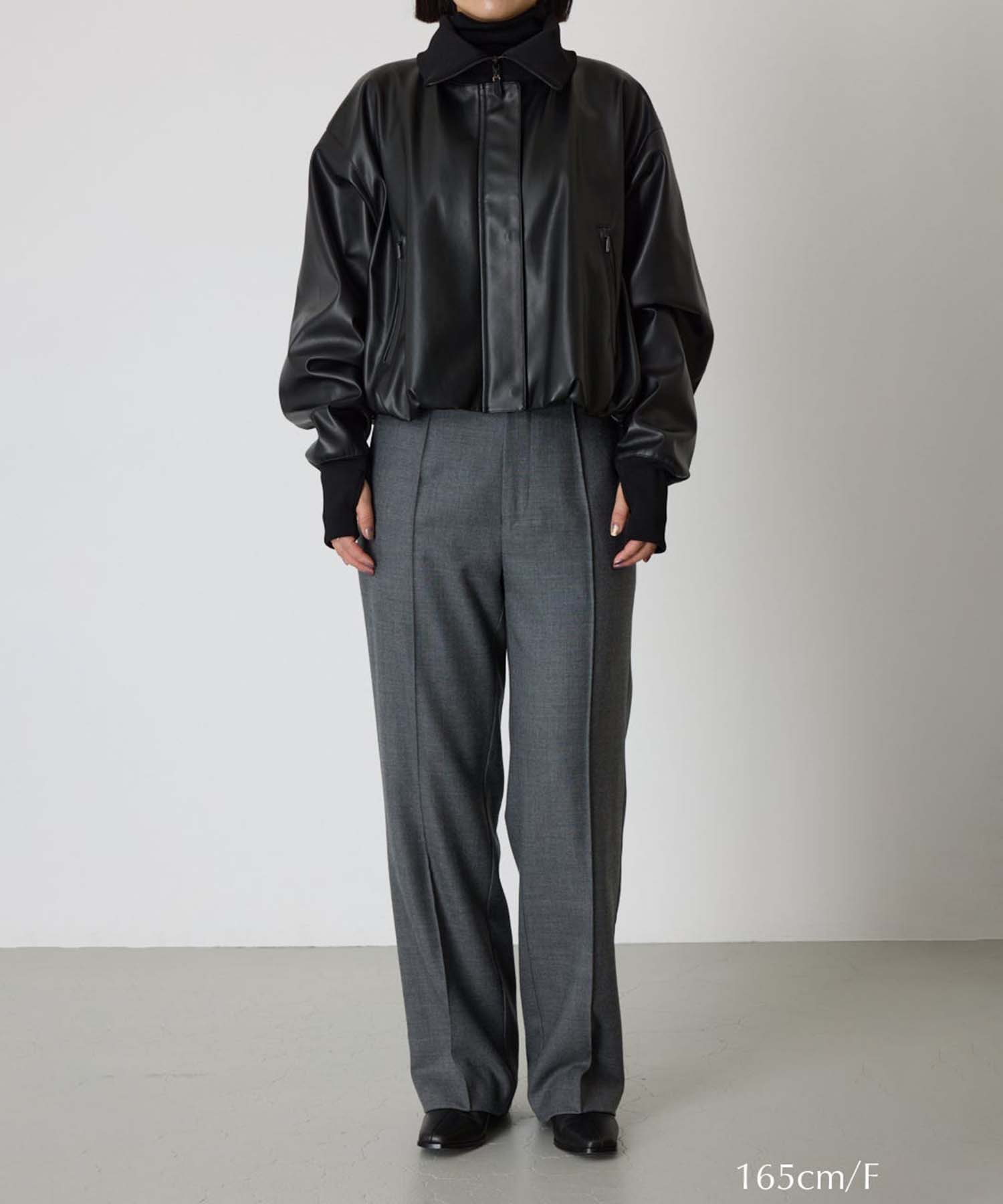 Synthetic leather short JK RIM.ARK