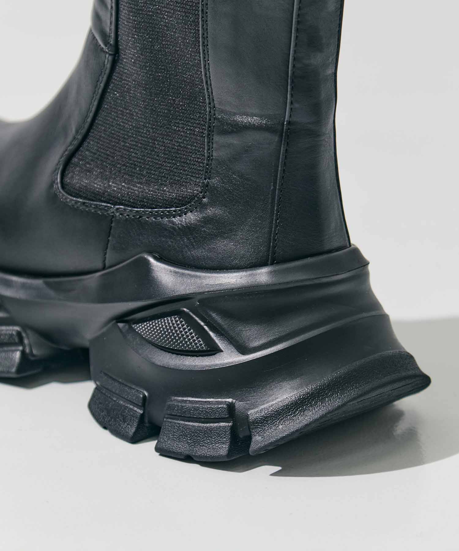 Track Sole Short Boots STUDIOUS