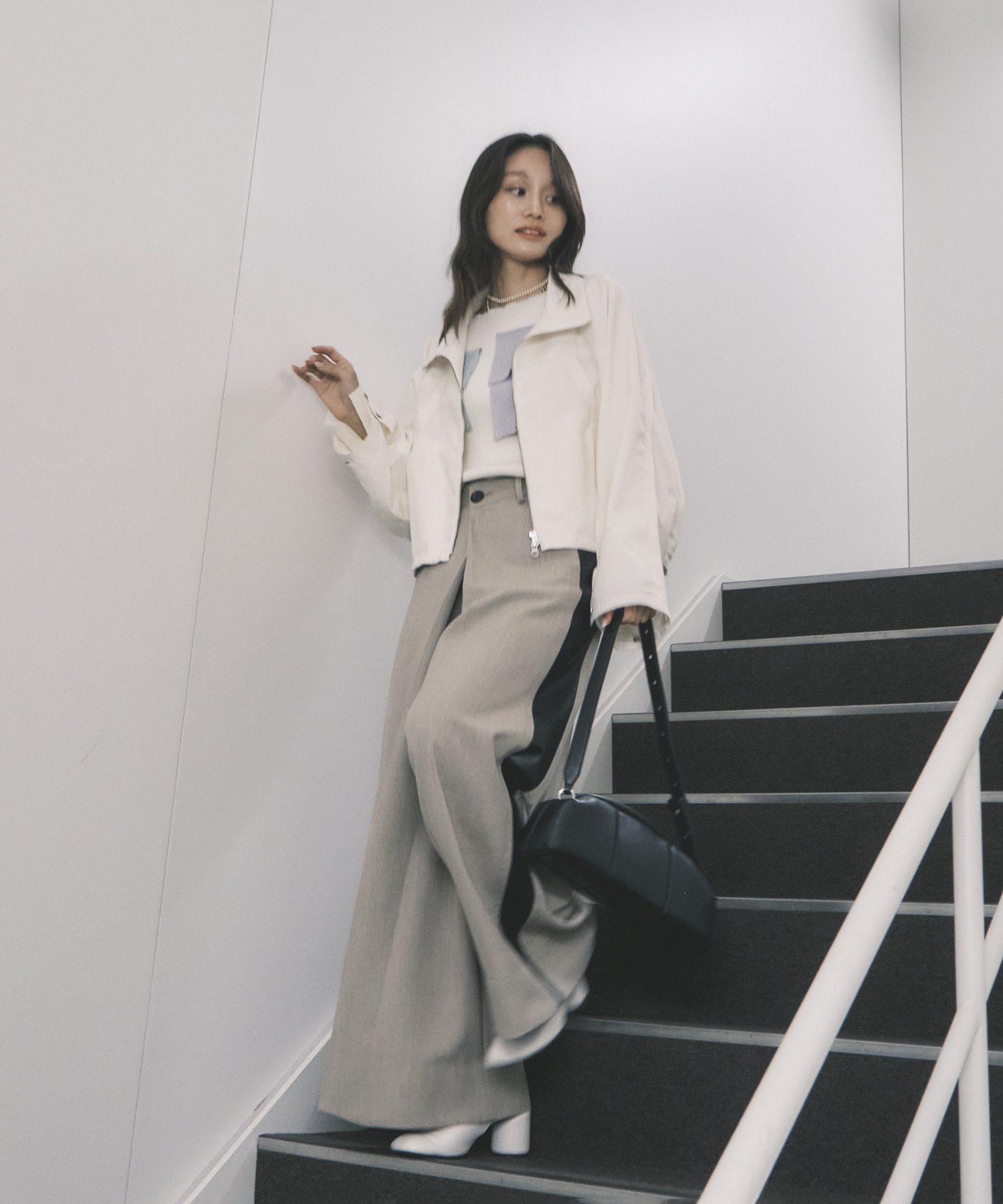 別注CREW NECK RIB KNIT kotohayokozawa