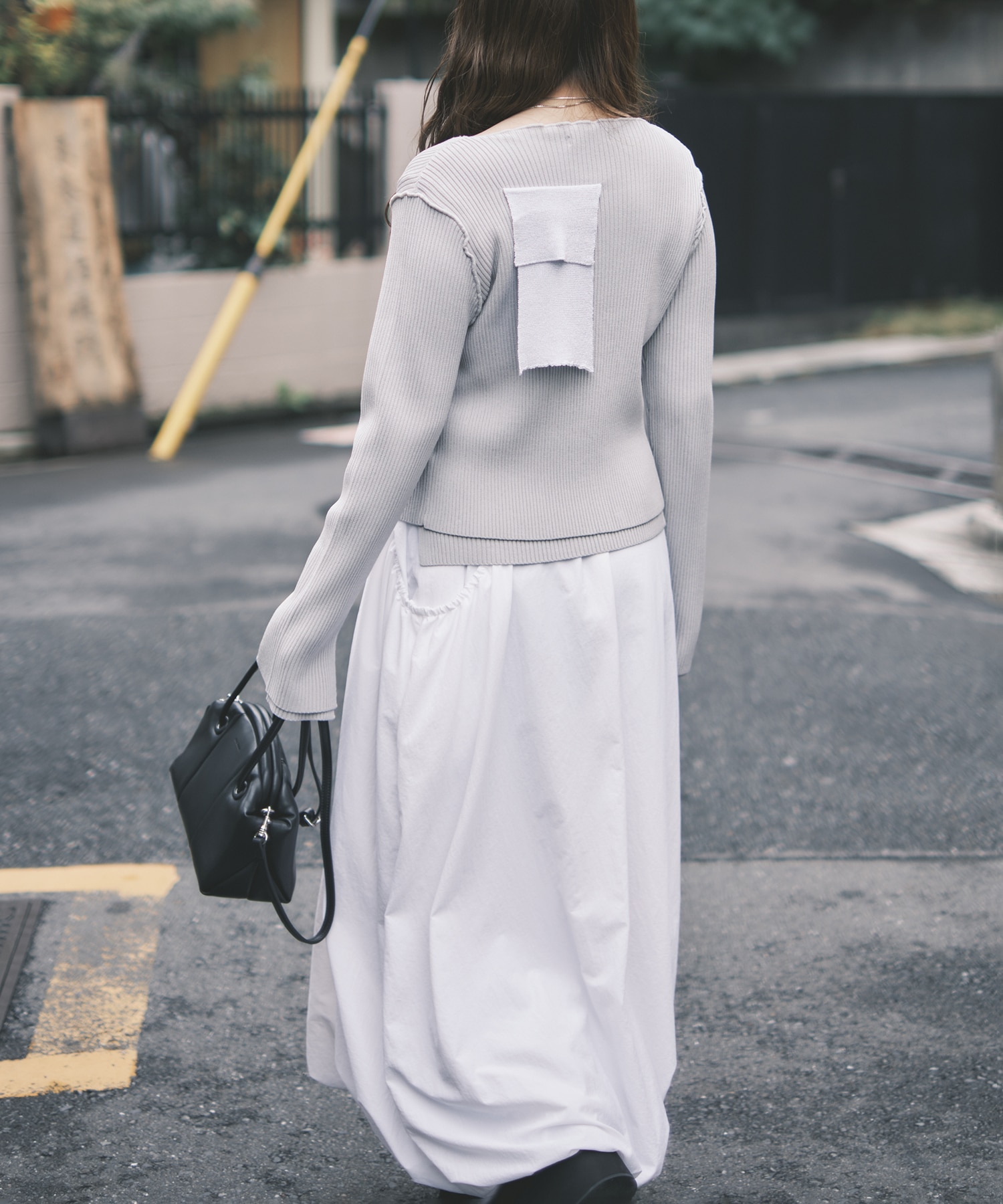 別注 RIB KNIT CARDIGAN kotohayokozawa