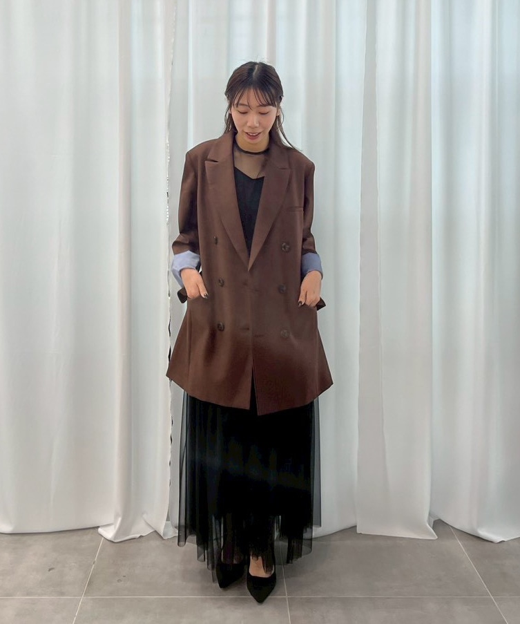 UND YOKE DESIGN JACKET AMERI