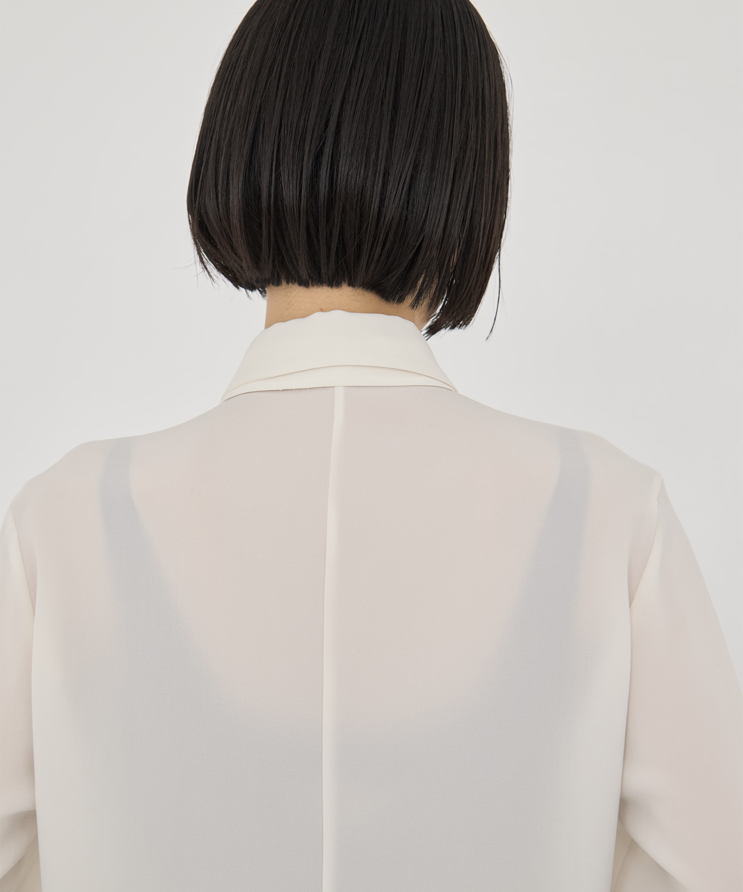 BLACK FORMAL BOWTIE SHIRT CINOH