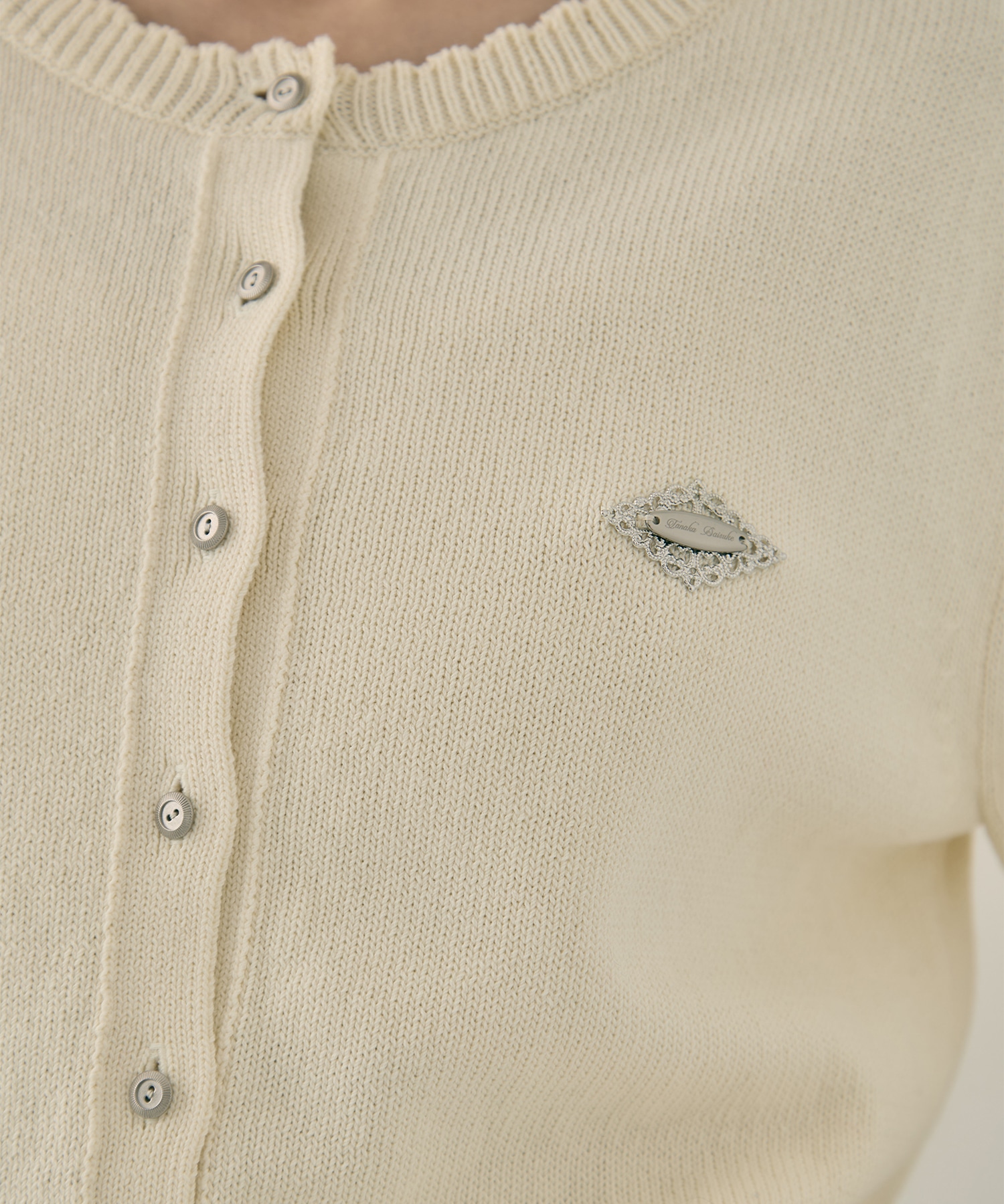 Cupid in HEAVEN crochet knit cardigan tanakadaisuke