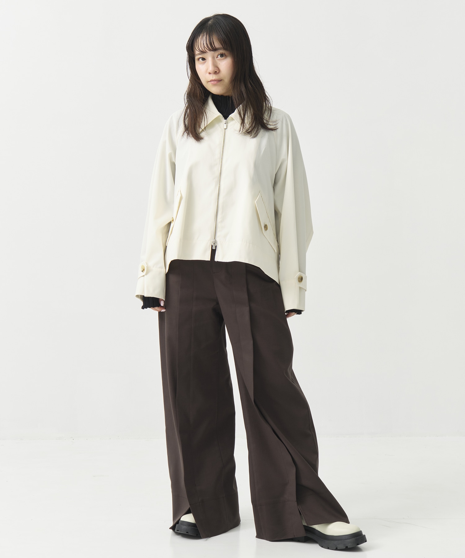 Short Balmacaan Blouson STUDIOUS