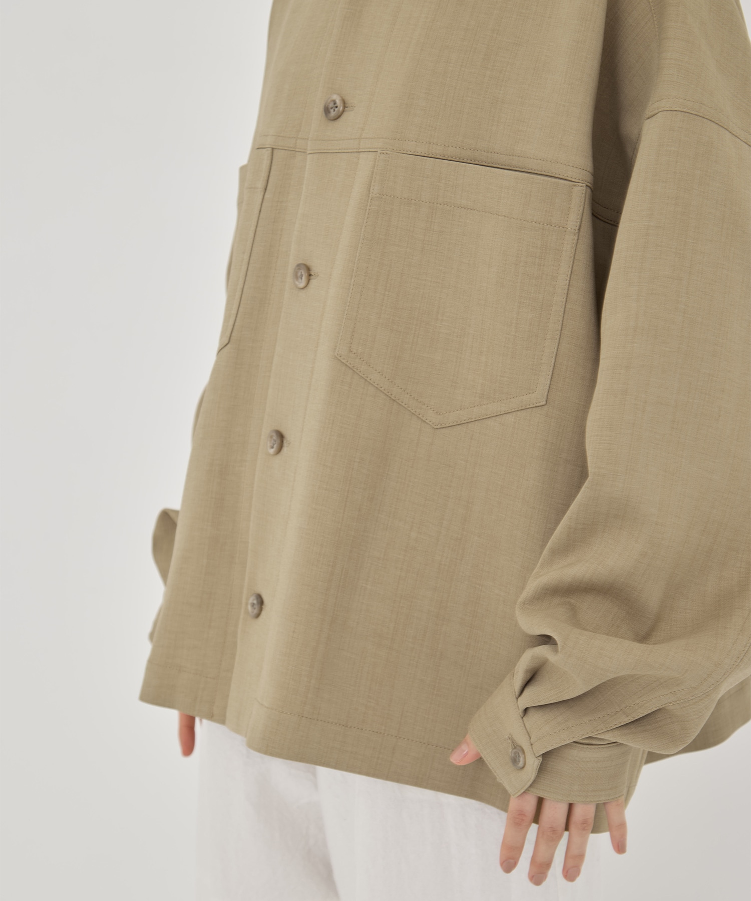 Cropped BOX Blouson UJOH