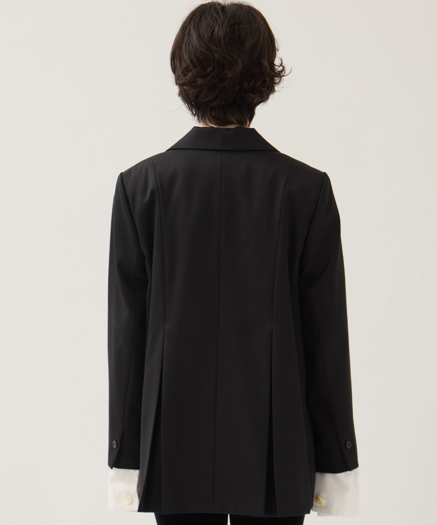 別注インパーテッドジャケット Dessin de mode