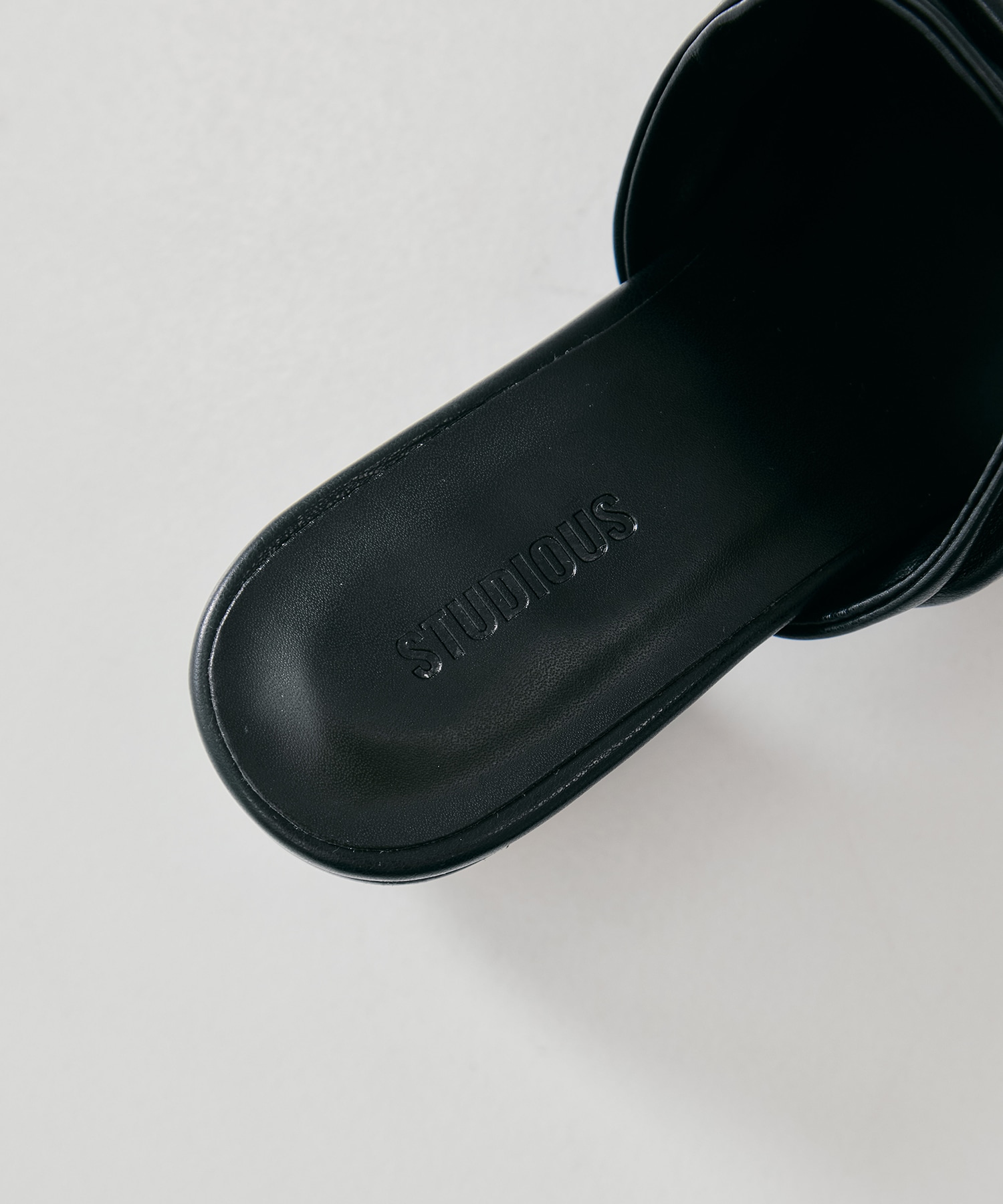 Twisted Vegan Leather Sandals STUDIOUS