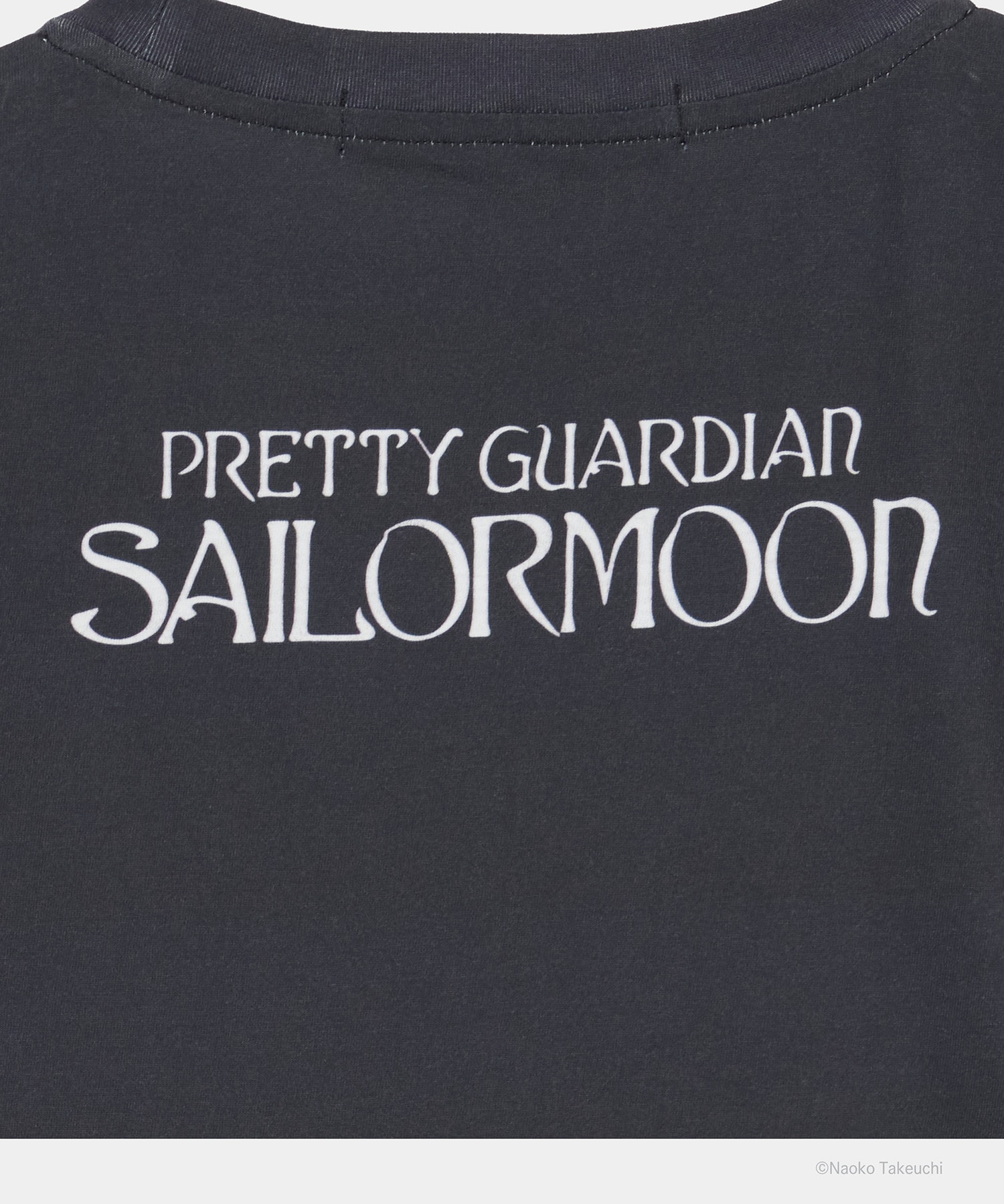 Sailor Moon silhouette T-shirt tanakadaisuke