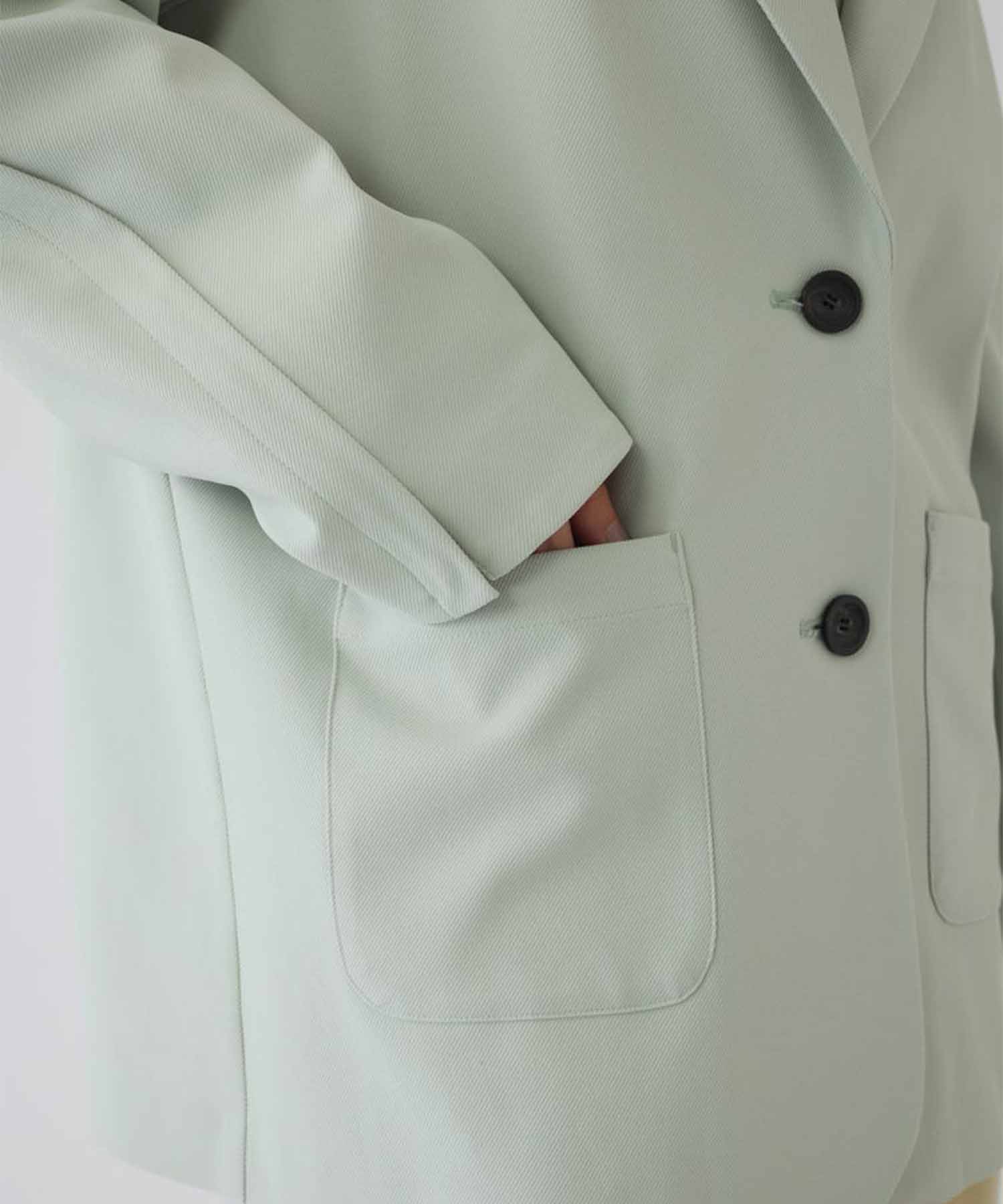 Open sleeve tailored JK RIM.ARK