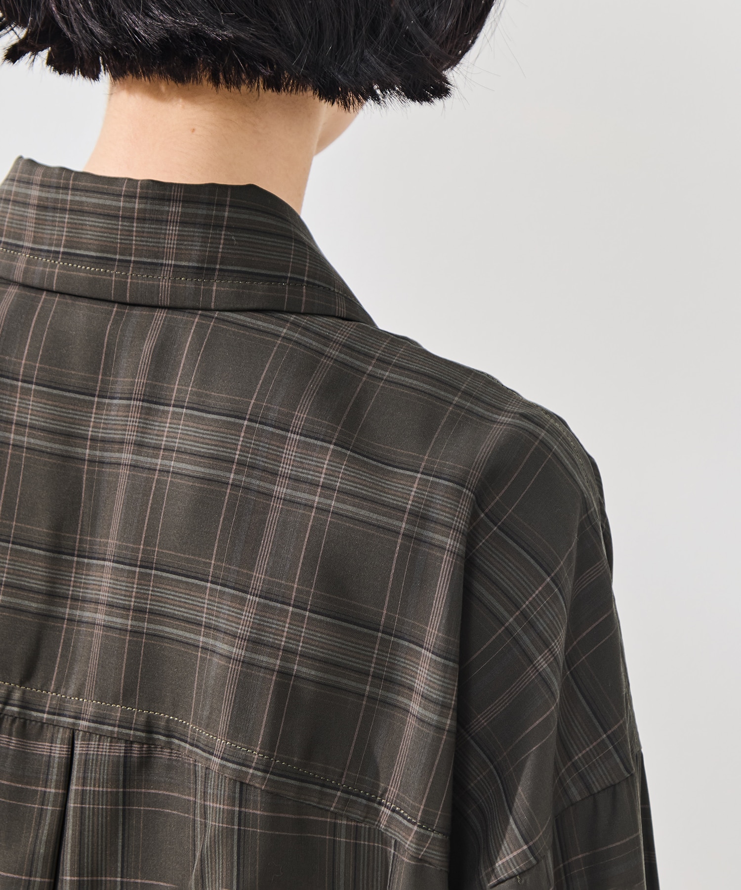 Check Over Shirt STUDIOUS
