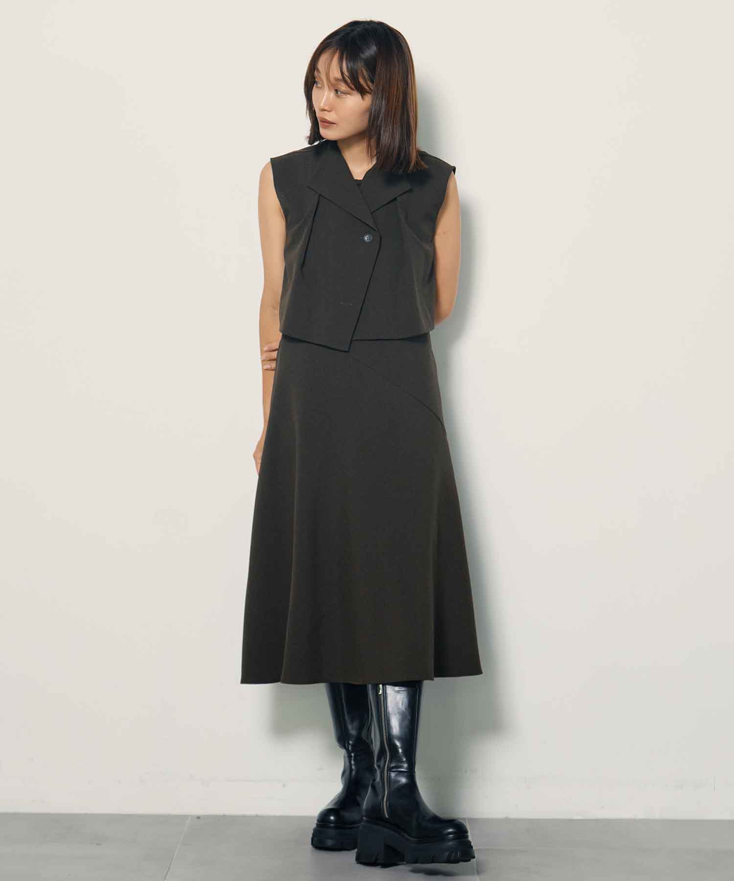 Layered Panel Dress STUDIOUS